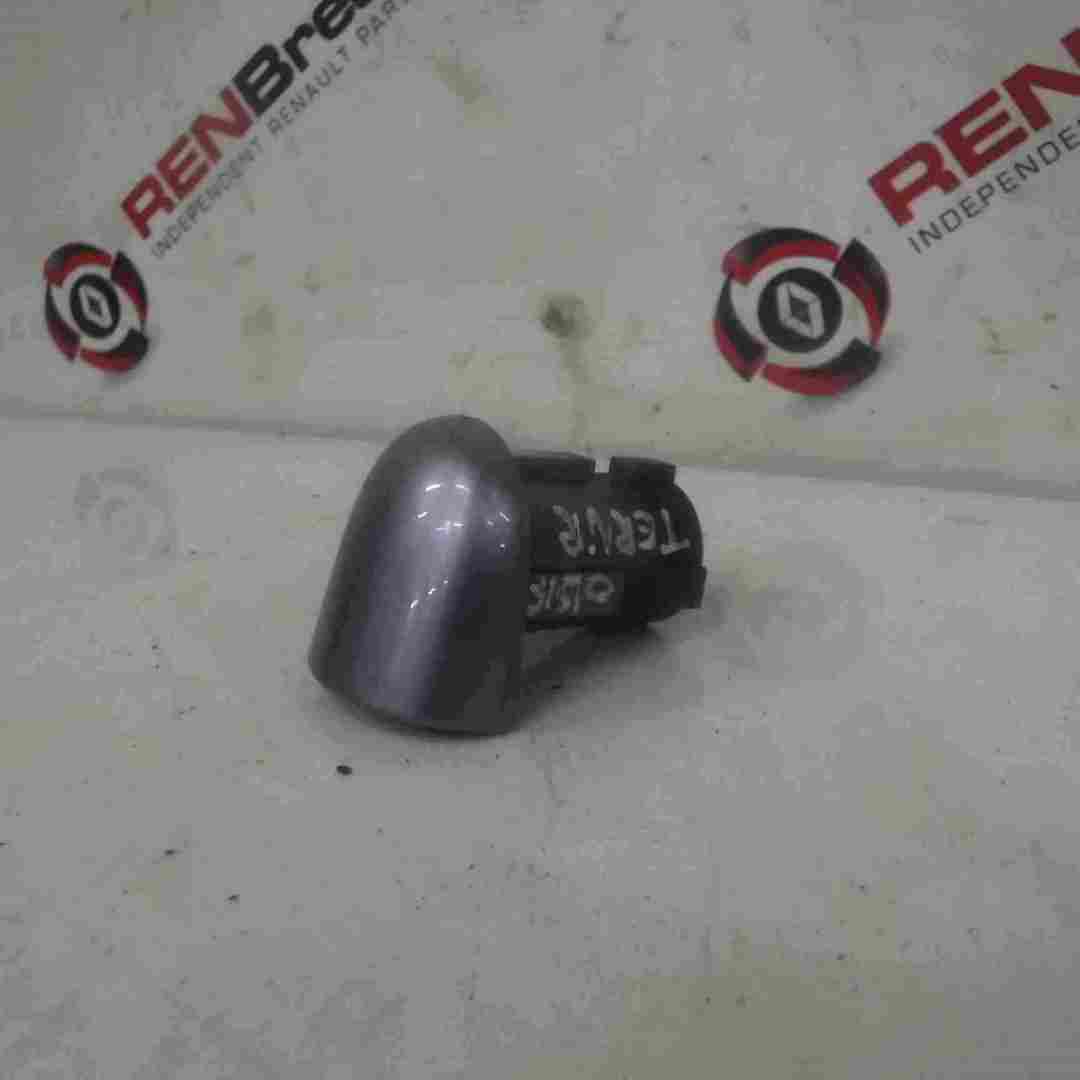 Renault Megane MK3 2008-2014 Drivers OSF Front Interior Door Insert Cap Grey