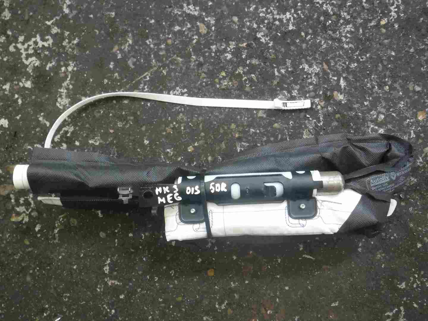 Renault Megane Hacthback MK3 2008-2016 Drivers OSF Front Roof Curtain Airbag 5dr