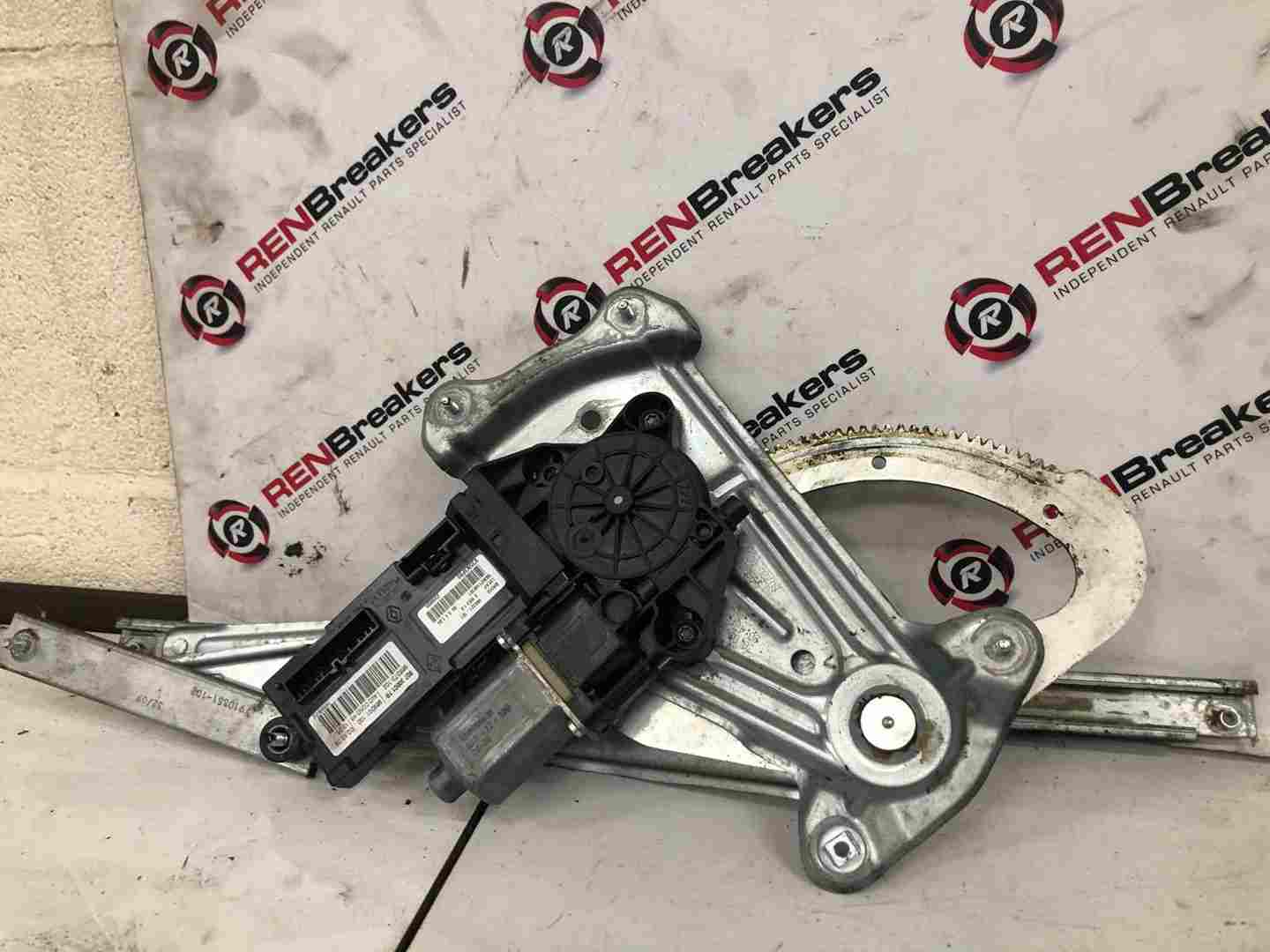 Renault Megane MK3 2008-2014 Drivers OSF Front Window Motor + Regulator 5Dr hb