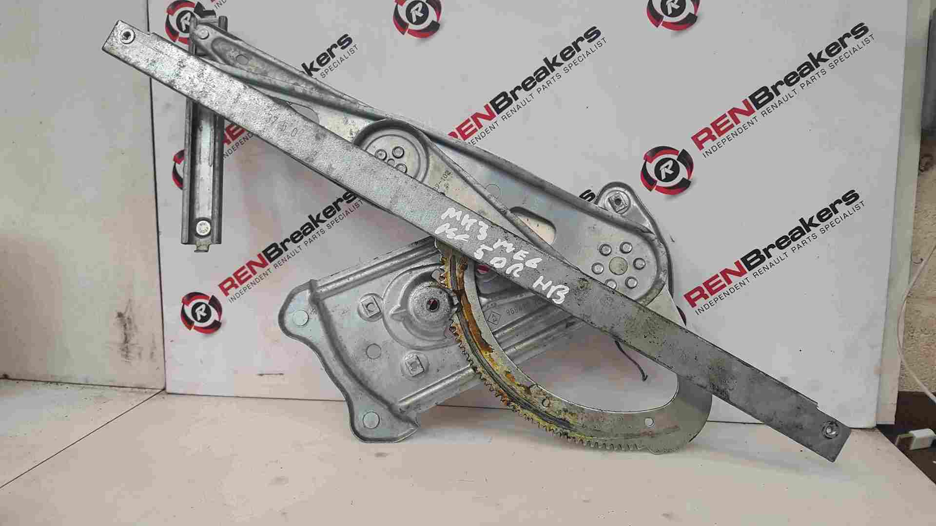 Thumb 2 Renault Megane MK3 2008-2014 Drivers OSF Front Window Regulator 5dr