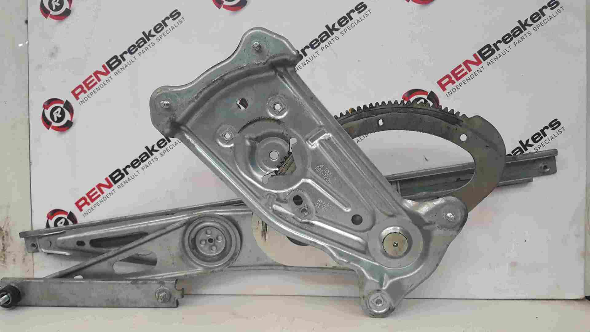 Renault Megane MK3 2008-2014 Drivers OSF Front Window Regulator 5dr