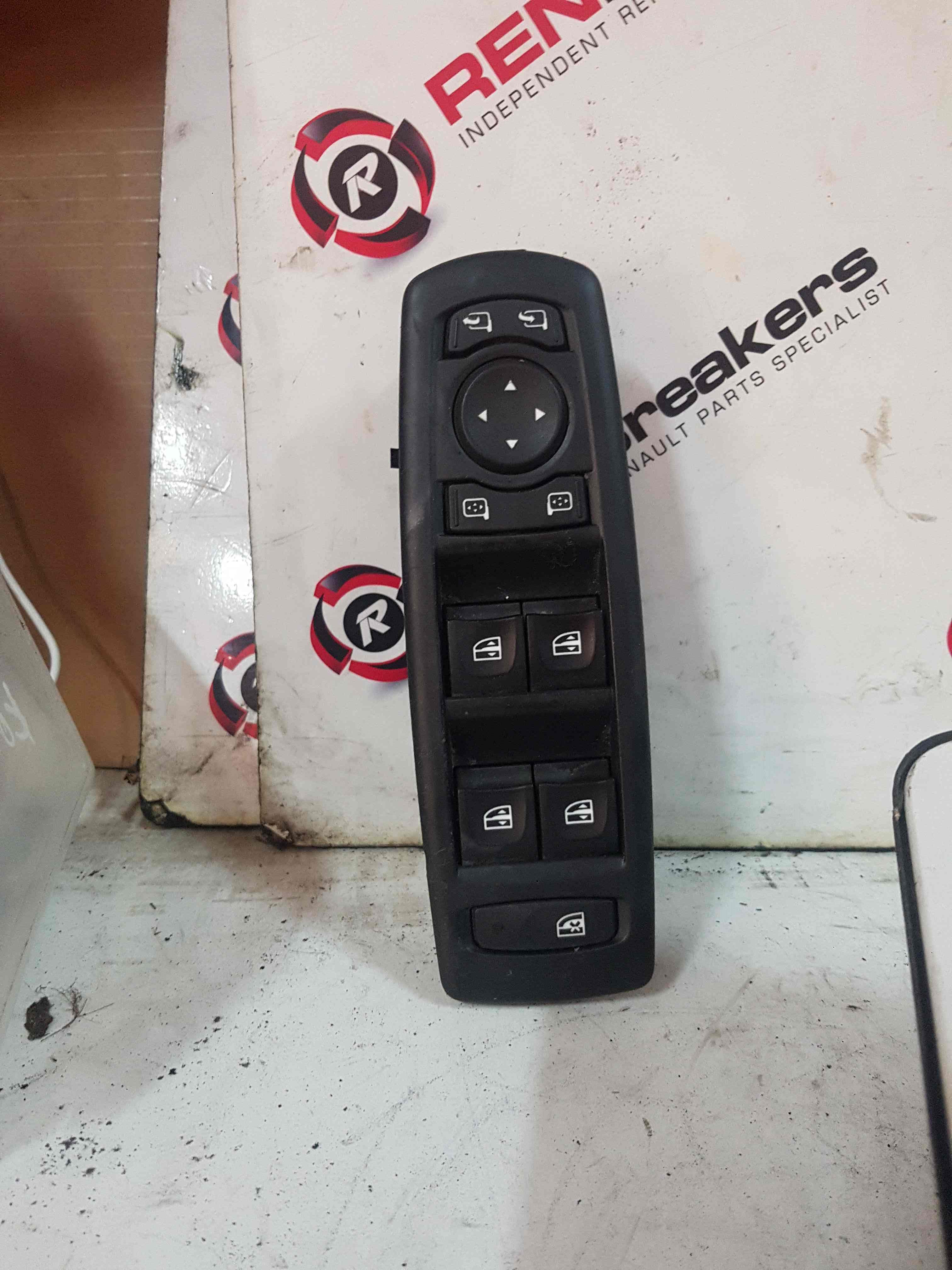 Thumb 5 Renault Megane MK3 2008-2014 Drivers OSF Front Window Switch + Panel FOLDING