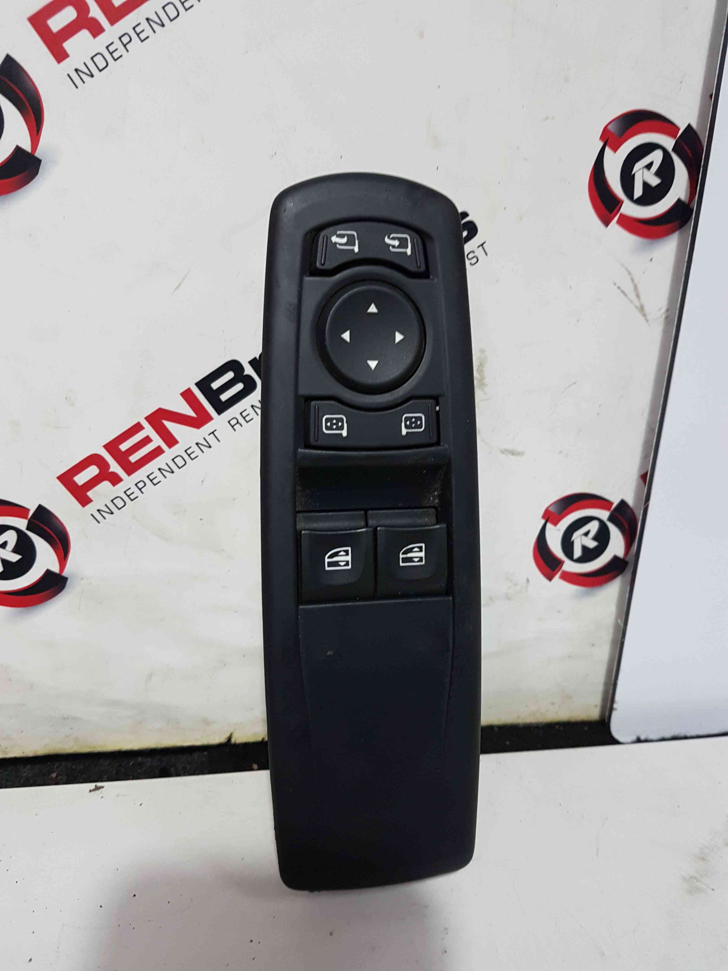 Thumb 4 Renault Megane MK3 2008-2014 Drivers OSF Front Window Switch + Panel Folding