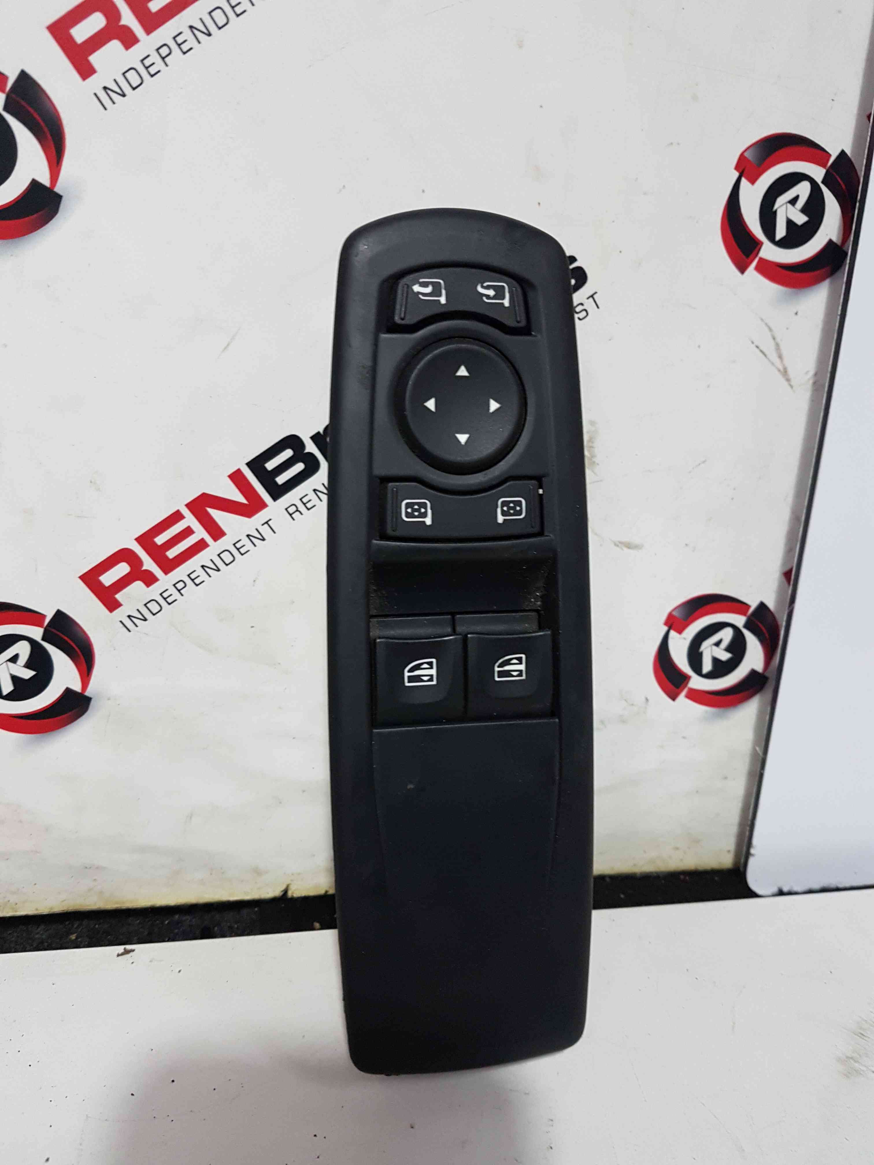 Thumb 2 Renault Megane MK3 2008-2014 Drivers OSF Front Window Switch + Panel Folding