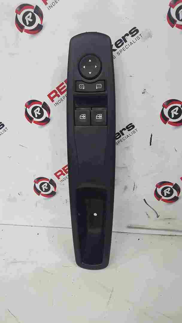 Renault Megane MK3 2008-2014 Drivers OSF Front Window Switch Panel Mirrors