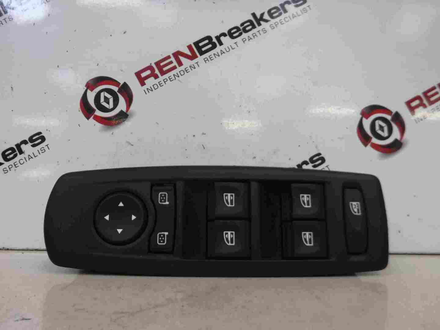 Renault Megane MK3 2008-2014 Drivers OSF Front Window Switches Panel 809610007r