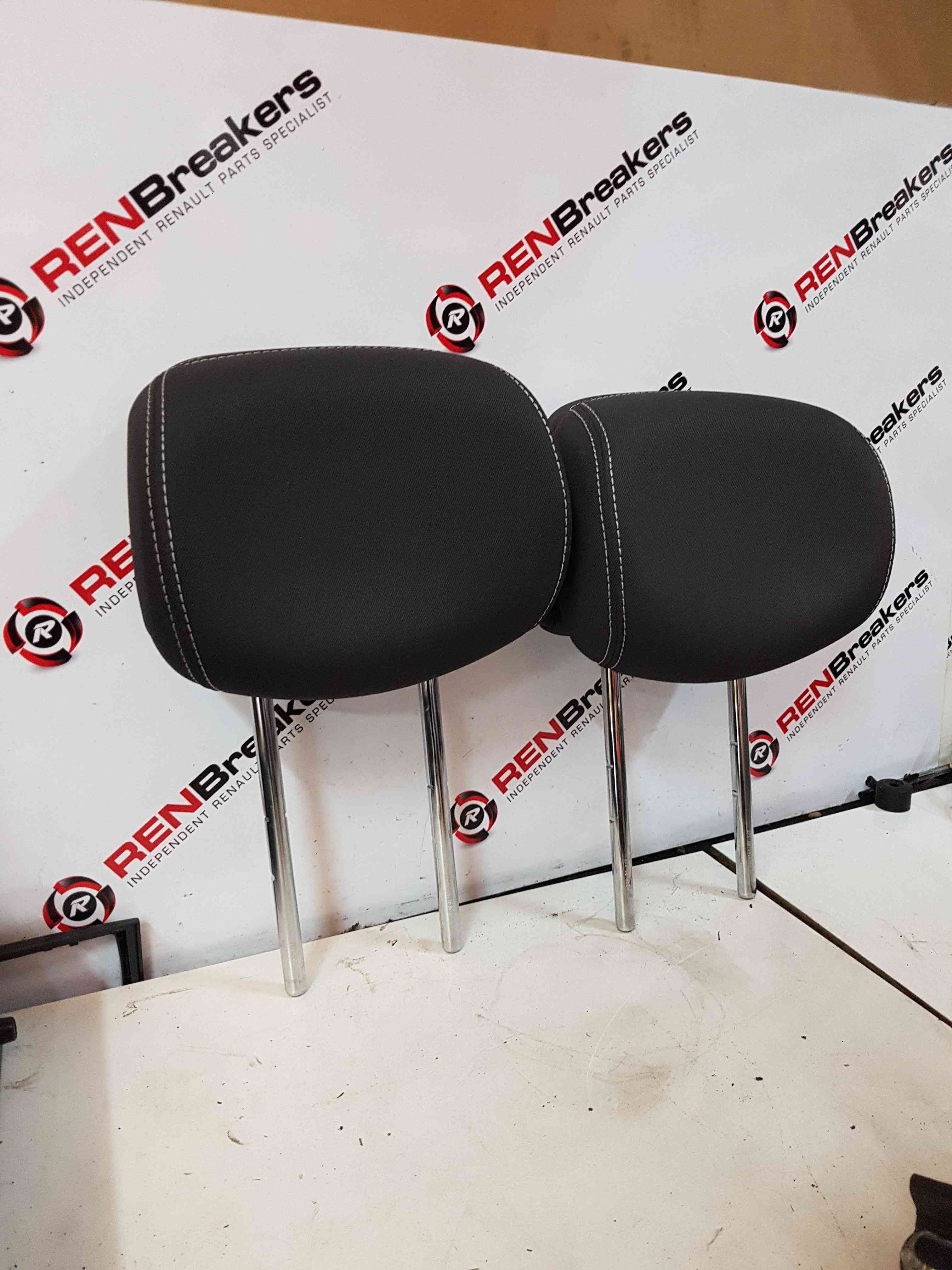 Thumb 3 Renault Megane MK3 2008-2014 Drivers OSF Nsf Front Seat Headrest Restraint 