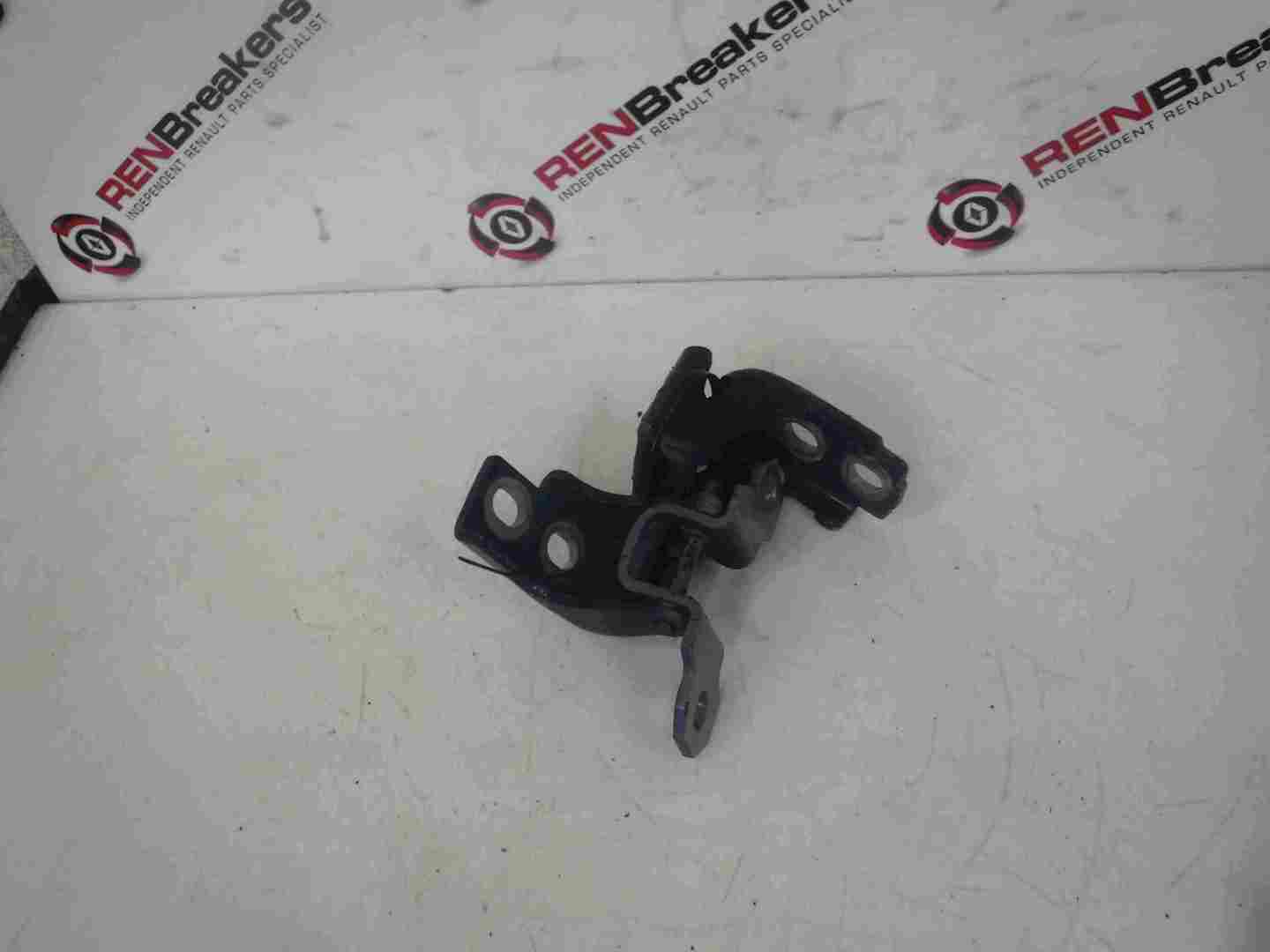 Renault Megane MK3 2008-2014 Drivers OSR Rear Door Hinges Blue TERNA