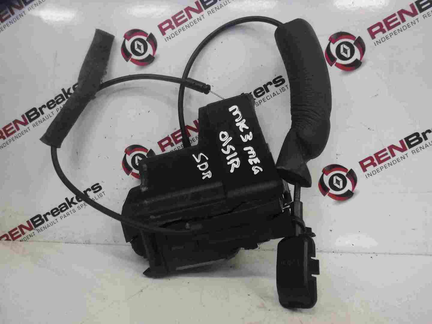 Renault Megane MK3 2008-2014 Drivers OSR Rear Door Lock Mechanism