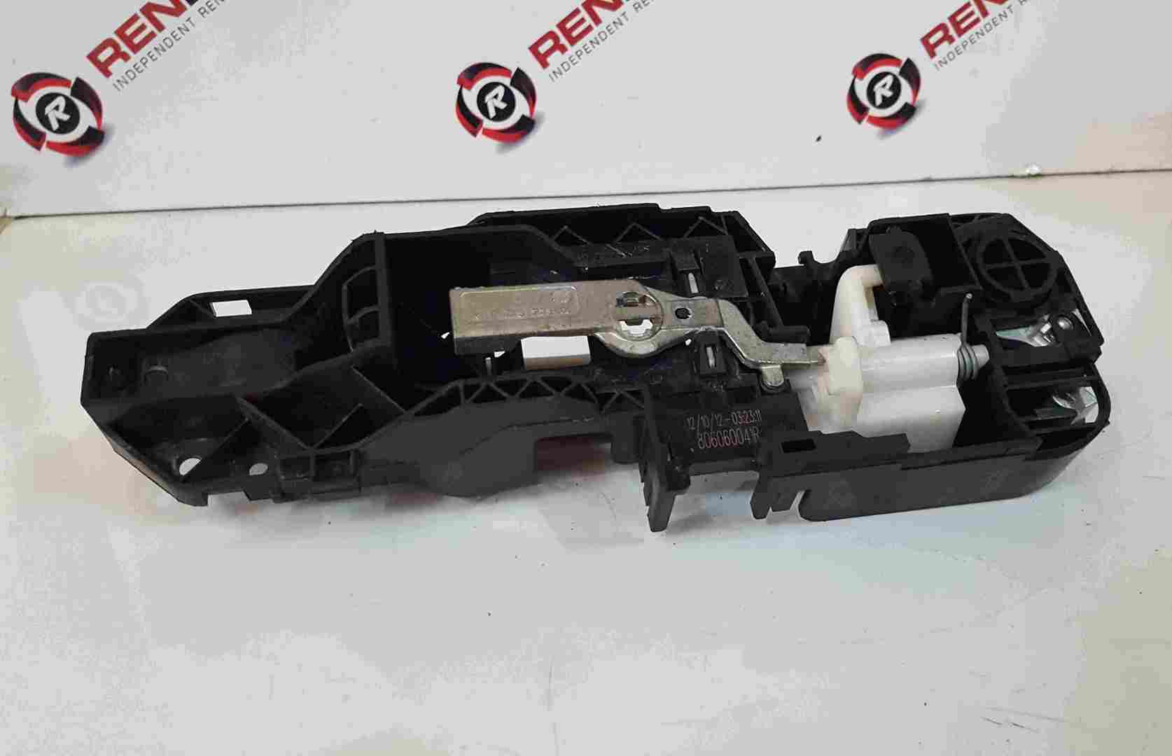 Thumb 3 Renault Megane MK3 2008-2014 Drivers OSR Rear Exterior Door Handle Beige TEHNK