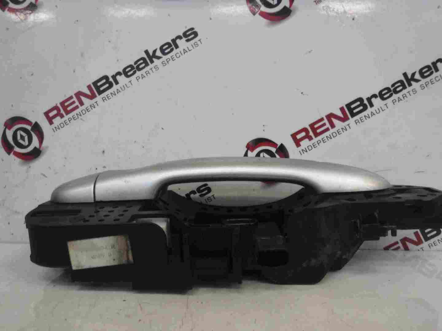 Renault Megane MK3 2008-2014 Drivers OSR Rear Exterior Door Handle Keyless Entry