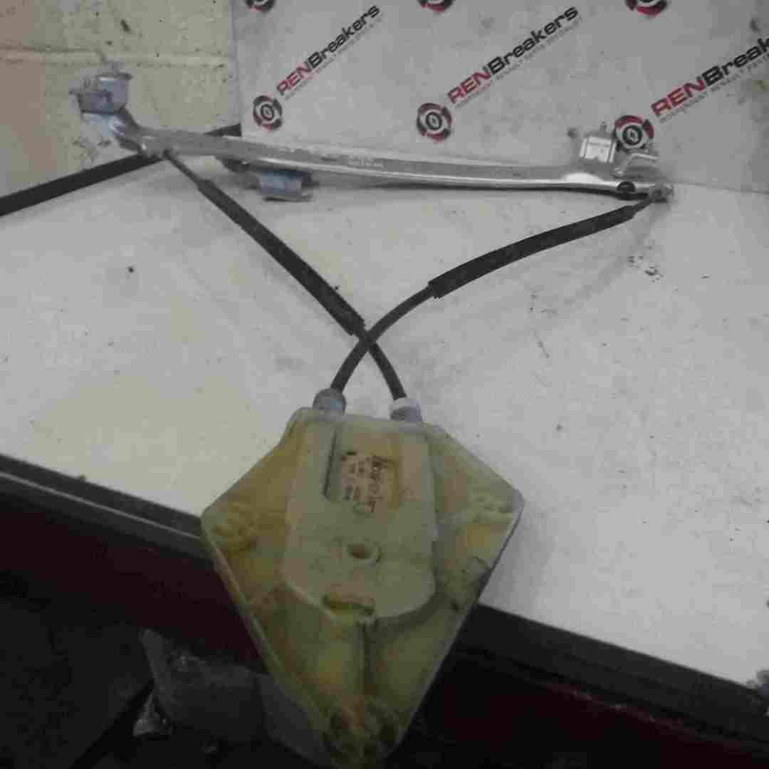 Renault Megane MK3 2008-2014 Drivers OSR Rear Manual Window Regulator