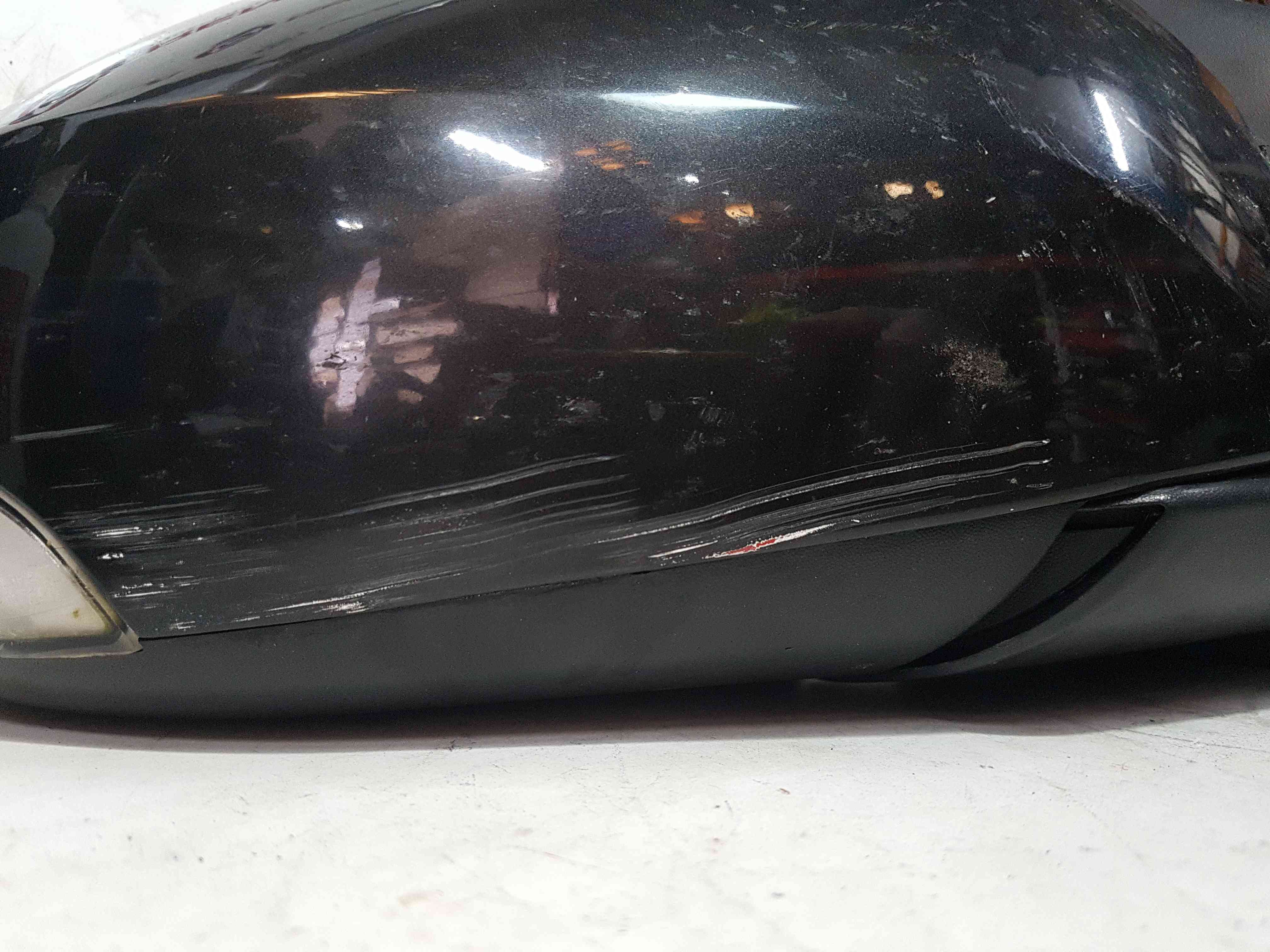 Thumb 3 Renault Megane MK3 2008-2014 Drivers Os Wing Mirror Black 676 ELECTRIC