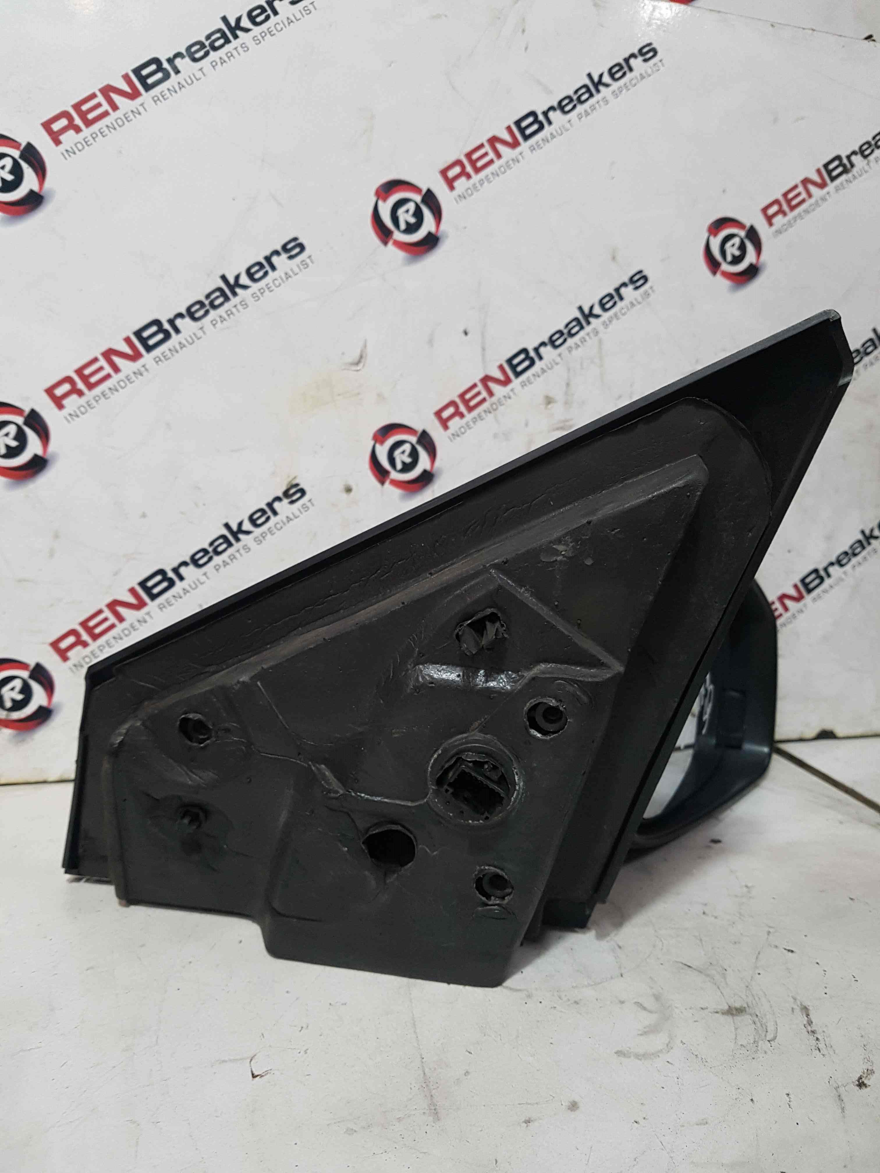 Thumb 5 Renault Megane MK3 2008-2014 Drivers Os Wing Mirror Black 676 ELECTRIC