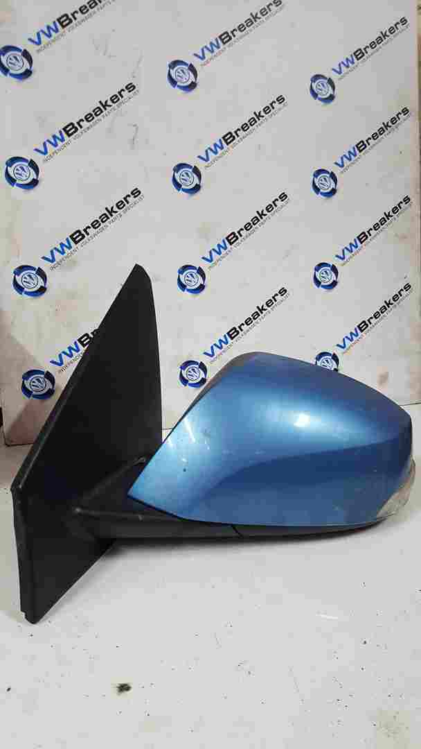 Thumb 2 Renault Megane MK3 2008-2014 Passenger Ns Wing Mirror Blue Terpb