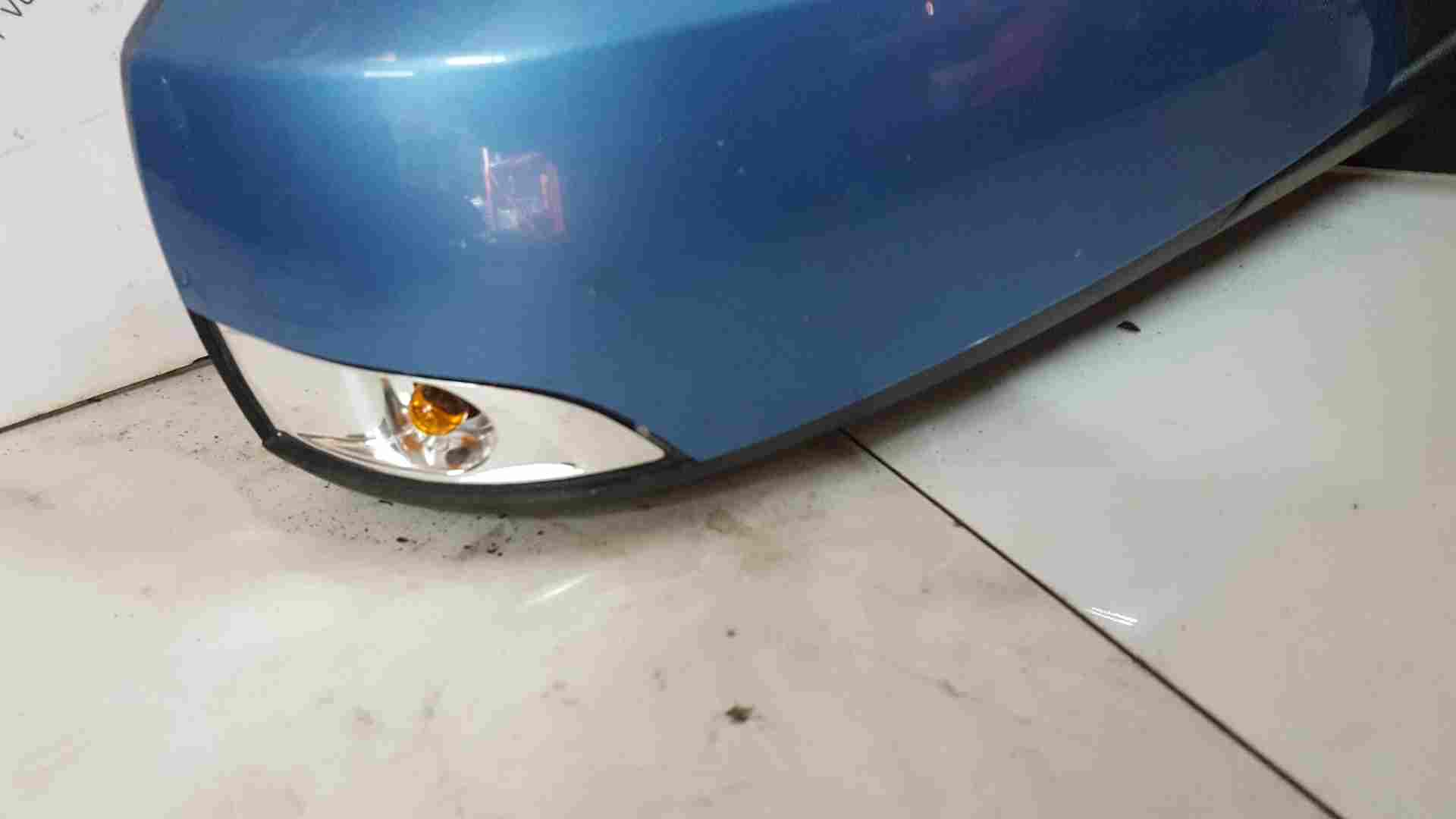 Thumb 3 Renault Megane MK3 2008-2014 Drivers Os Wing Mirror Blue Terpb Broken Indicator