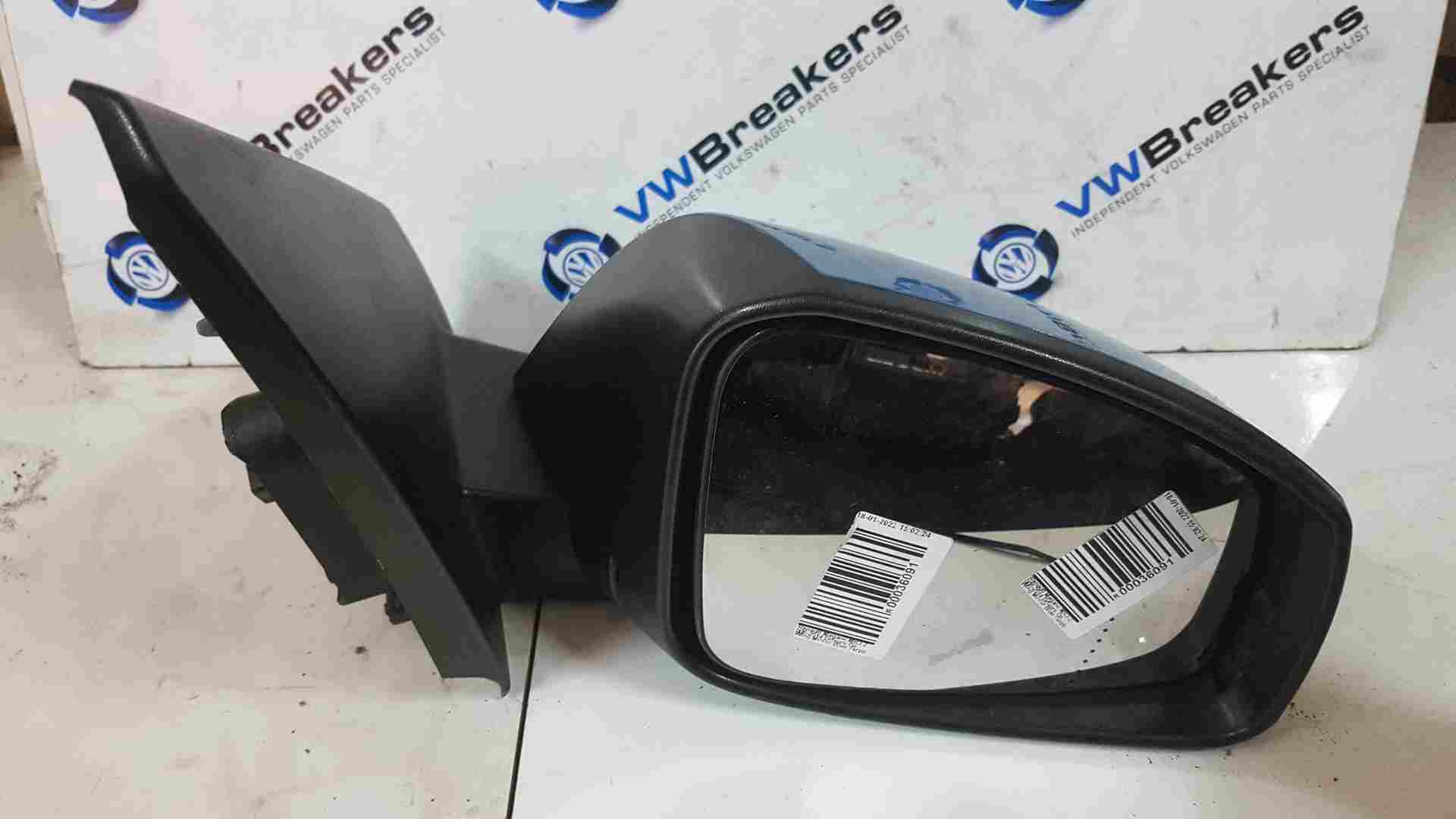 Thumb 4 Renault Megane MK3 2008-2014 Drivers Os Wing Mirror Blue Terpb Broken Indicator