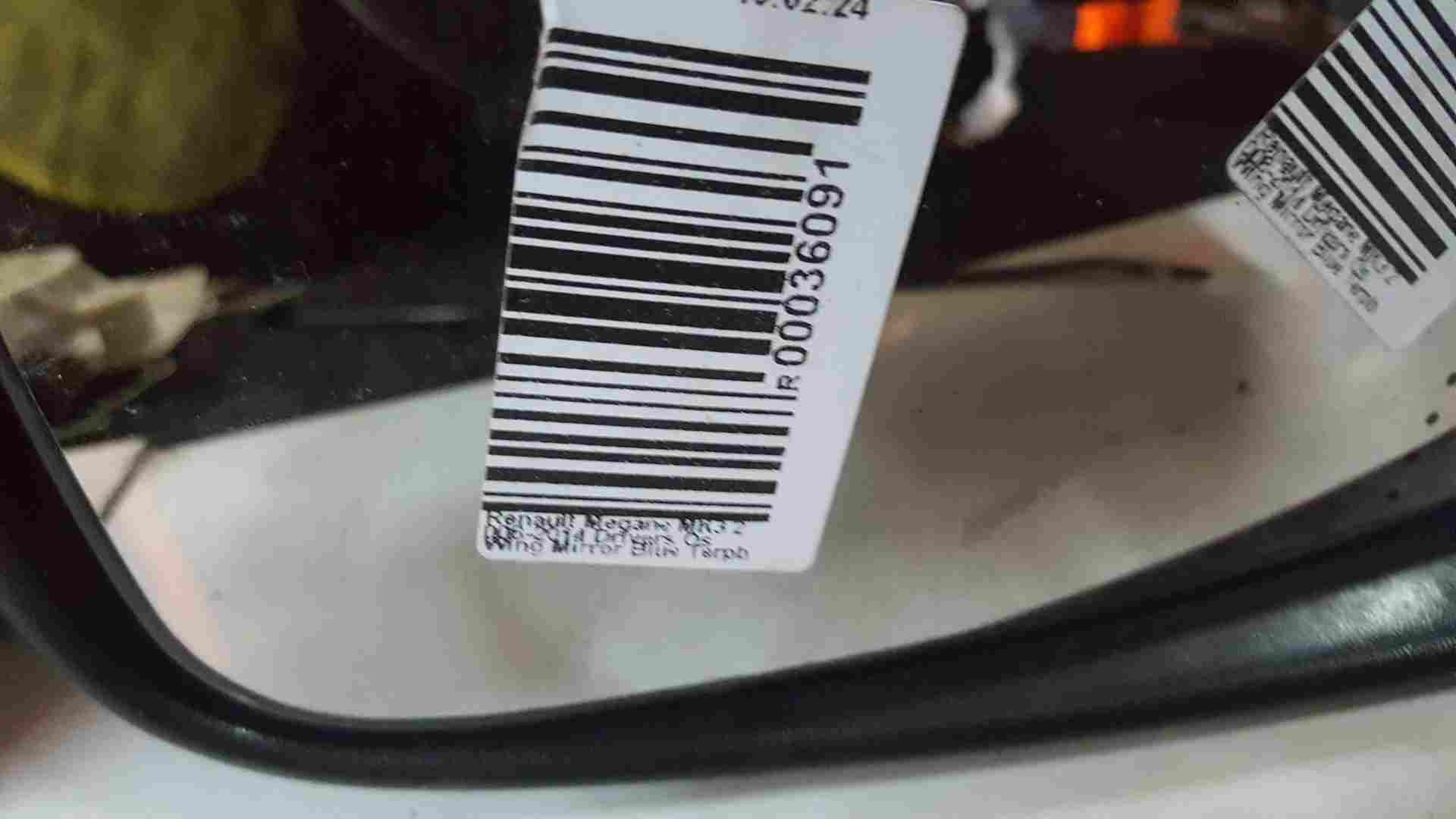 Thumb 5 Renault Megane MK3 2008-2014 Drivers Os Wing Mirror Blue Terpb Broken Indicator