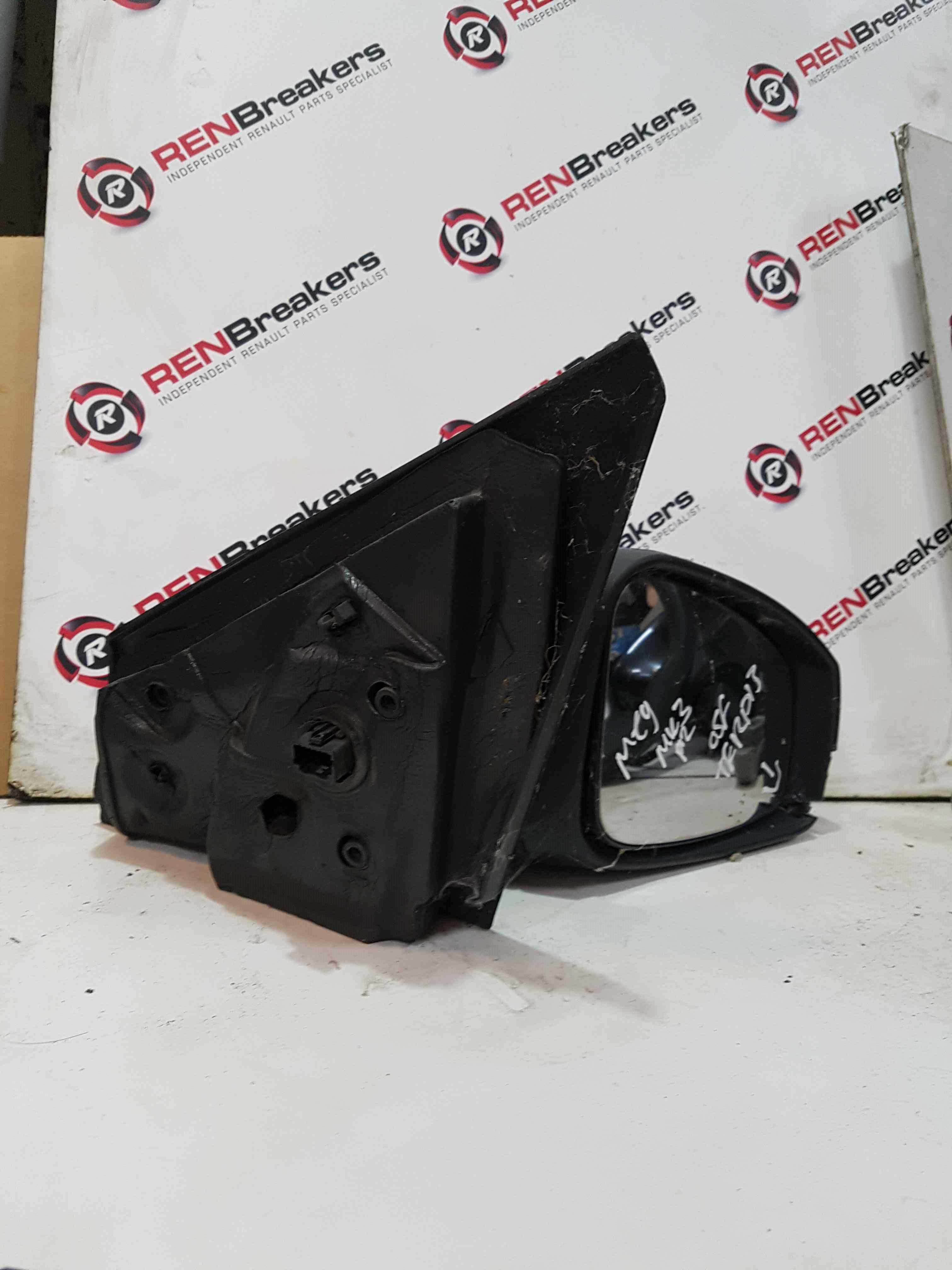 Thumb 8 Renault Megane MK3 2008-2014 Drivers Os Wing Mirror Blue Terpb Damaged