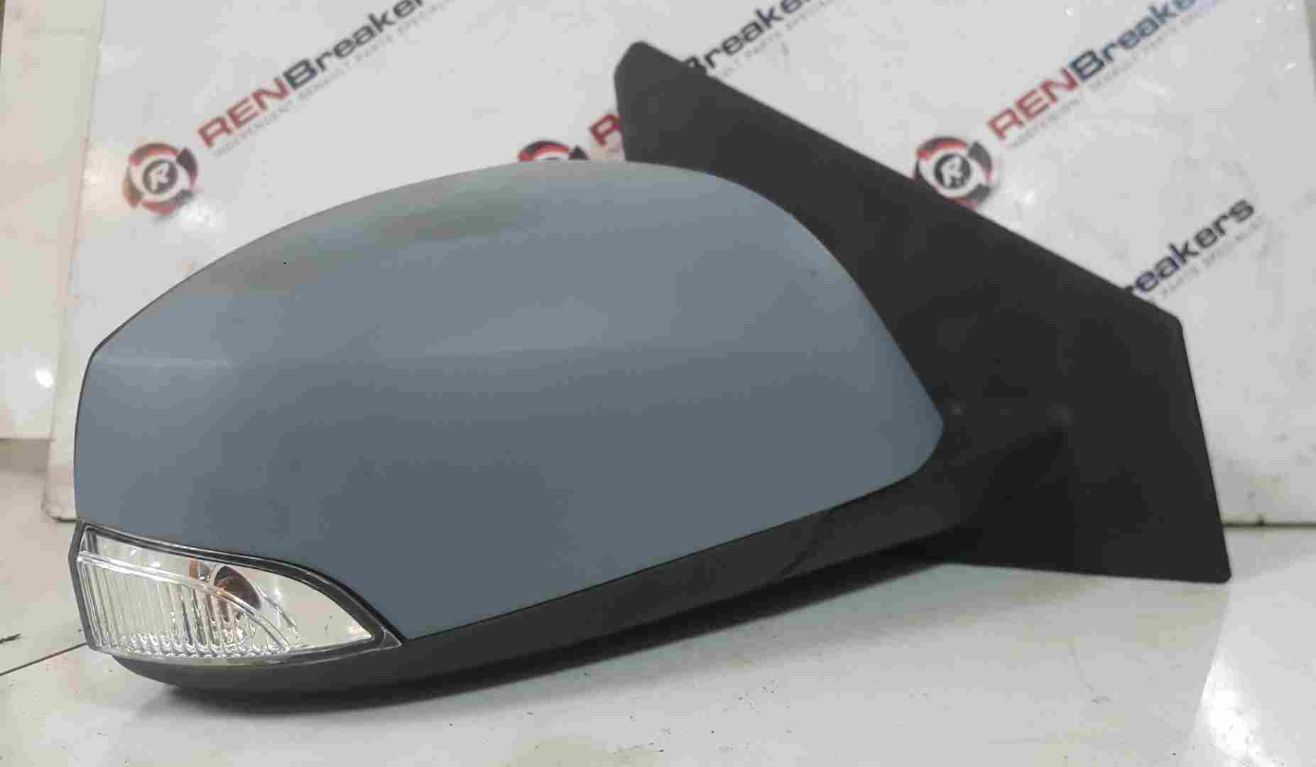 Thumb 7 Renault Megane MK3 2008-2014 Drivers Os Wing Mirror Primer Primed 