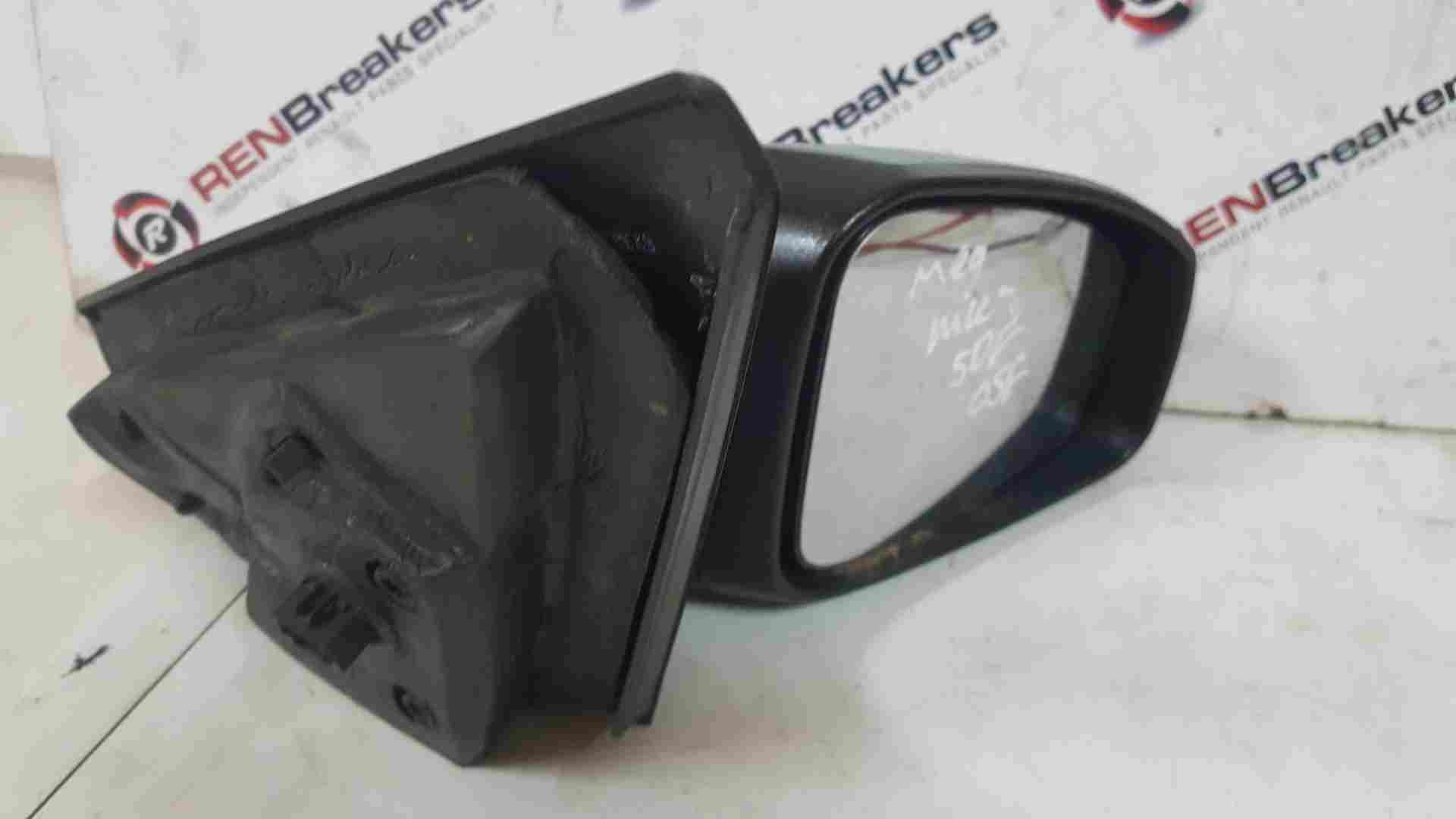 Thumb 8 Renault Megane MK3 2008-2014 Drivers Os Wing Mirror Primer Primed 