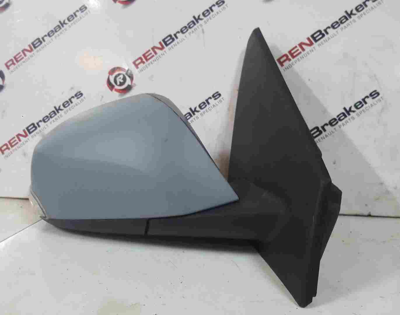 Renault Megane MK3 2008-2014 Drivers Os Wing Mirror Primer Primed 