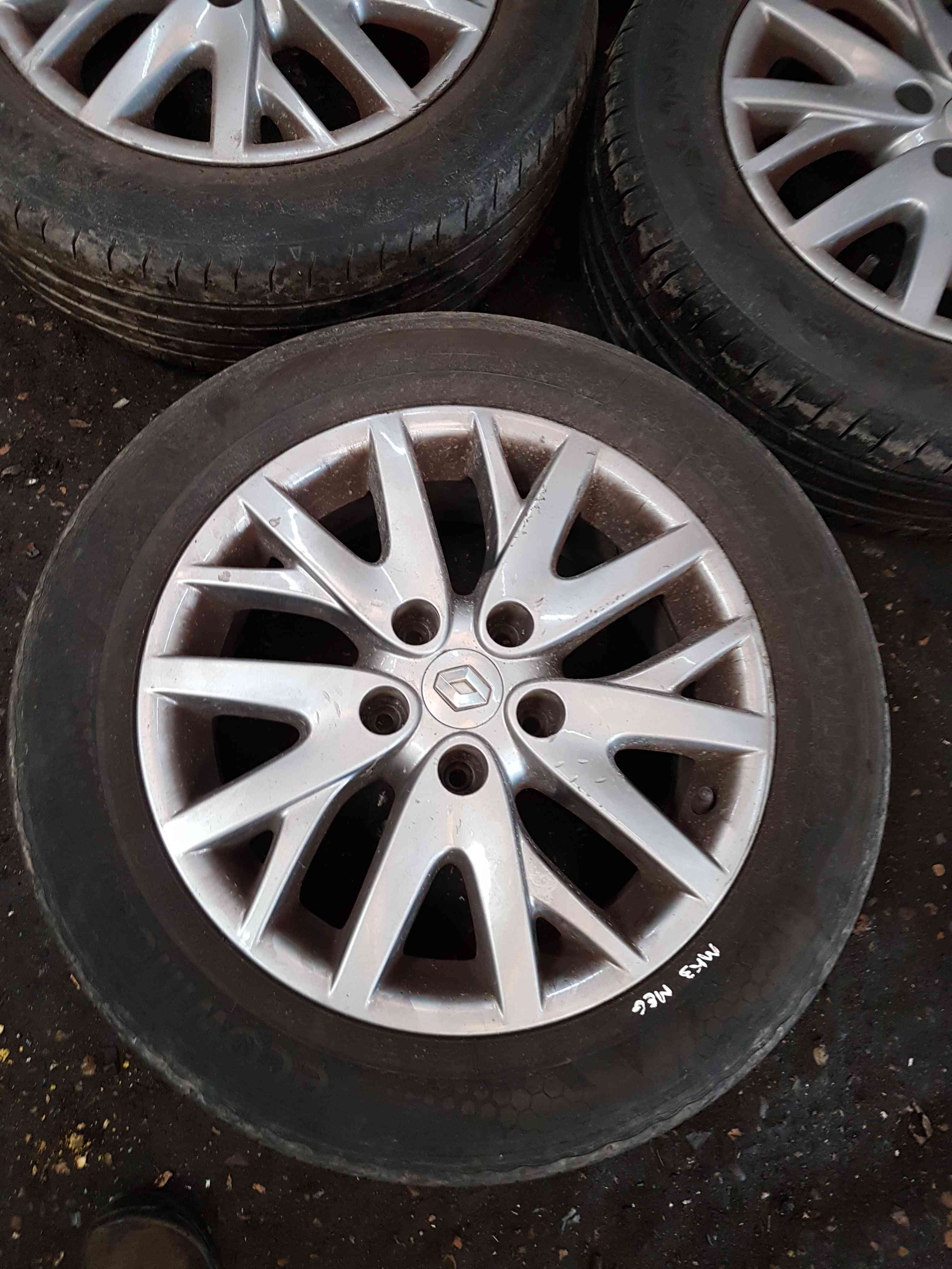 Thumb 3 Renault Megane MK3 2008-2014 Eptius Alloy Wheel SET X4 205 55 16 6Mm 403000606R