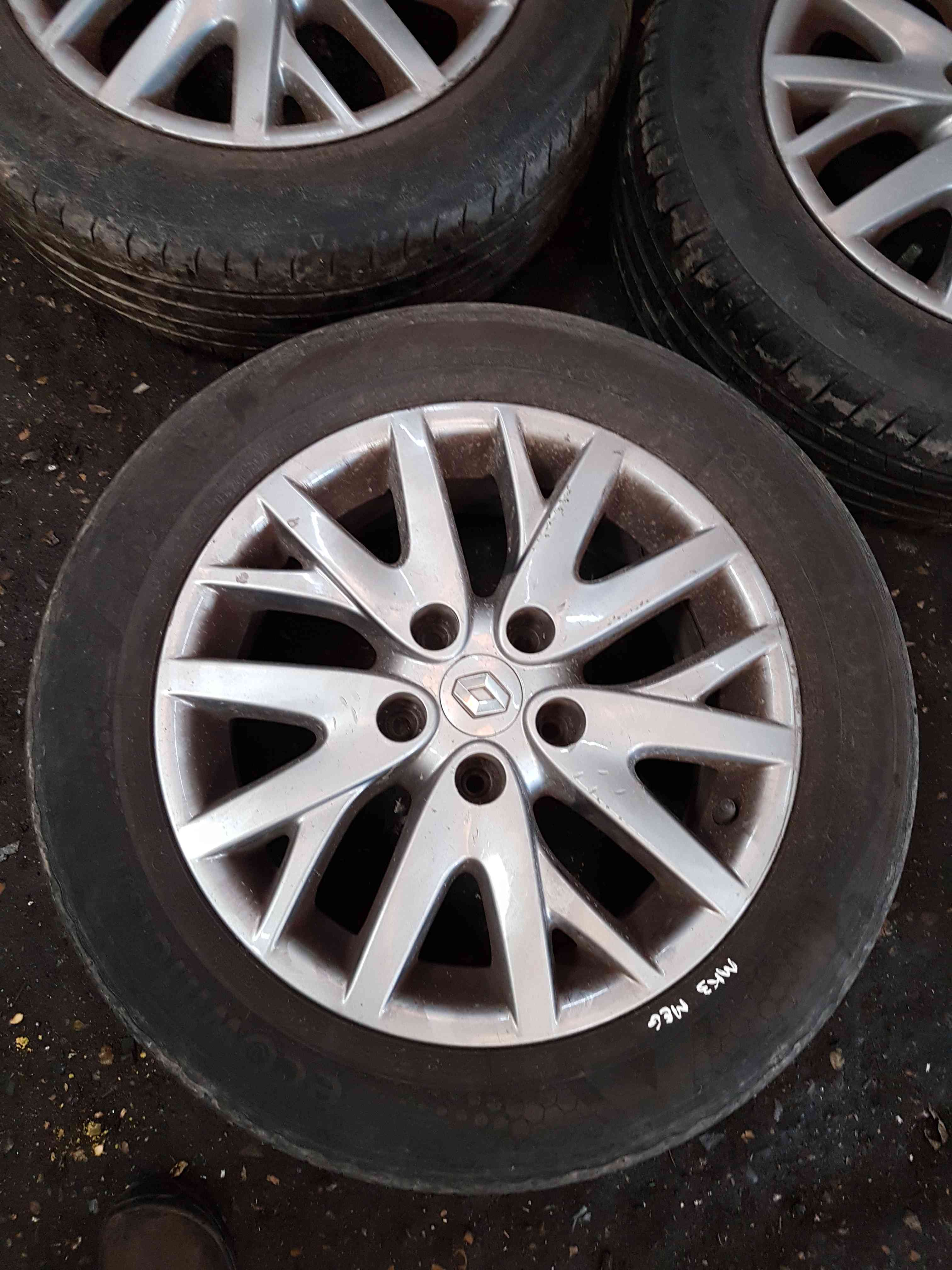 Thumb 4 Renault Megane MK3 2008-2014 Eptius Alloy Wheel SET X4 205 55 16 6Mm 403000606R