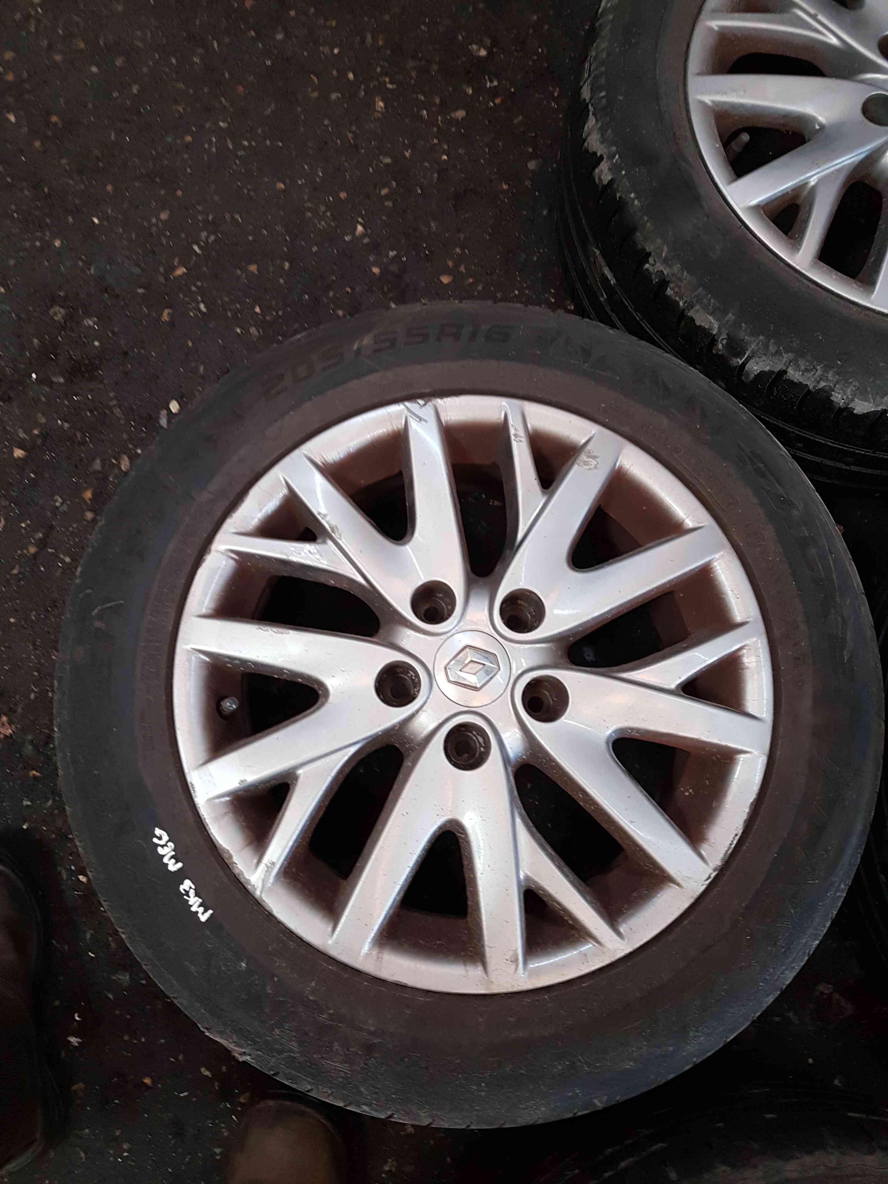 Thumb 5 Renault Megane MK3 2008-2014 Eptius Alloy Wheel SET X4 205 55 16 6Mm 403000606R