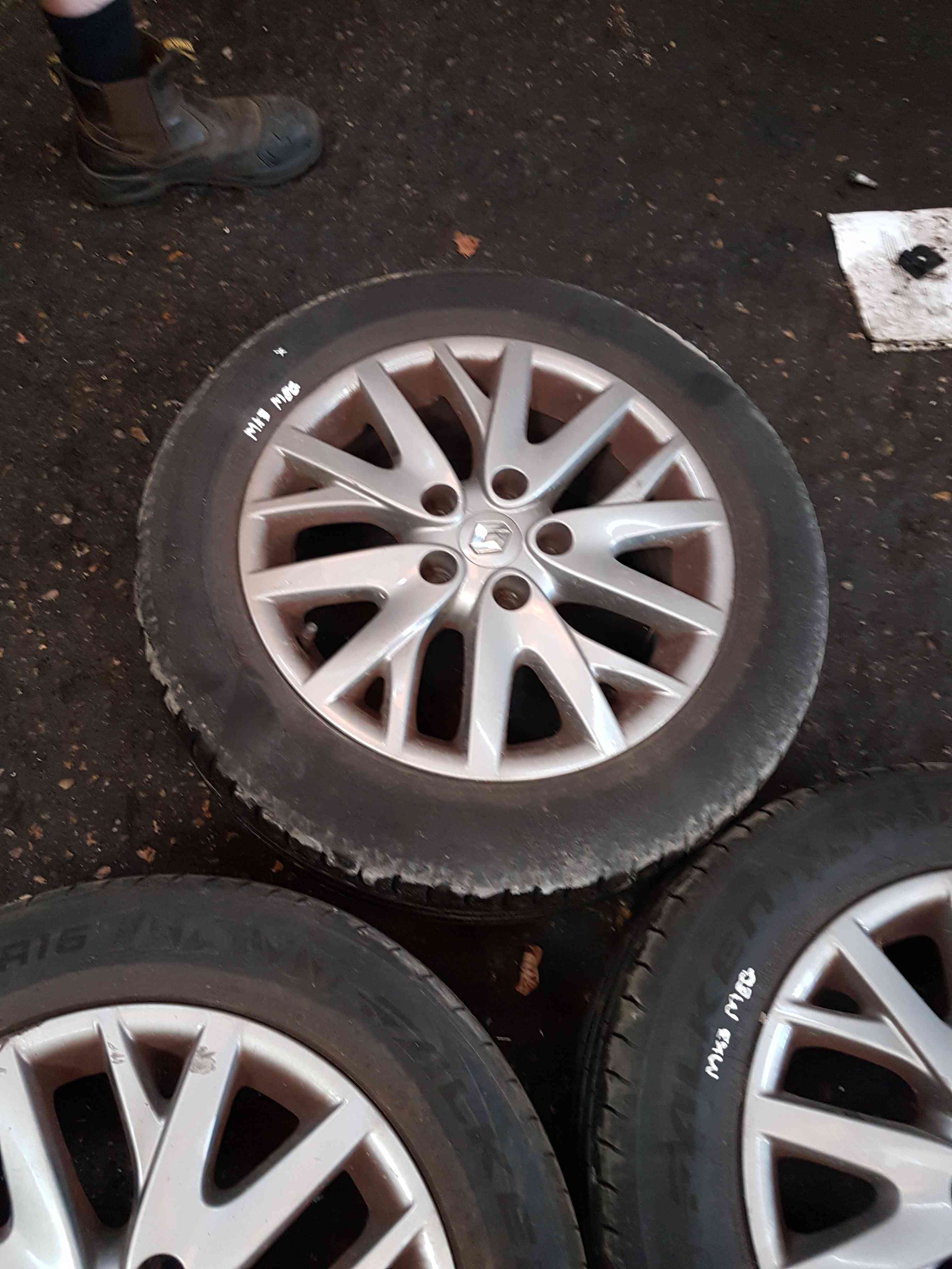 Thumb 7 Renault Megane MK3 2008-2014 Eptius Alloy Wheel SET X4 205 55 16 6Mm 403000606R