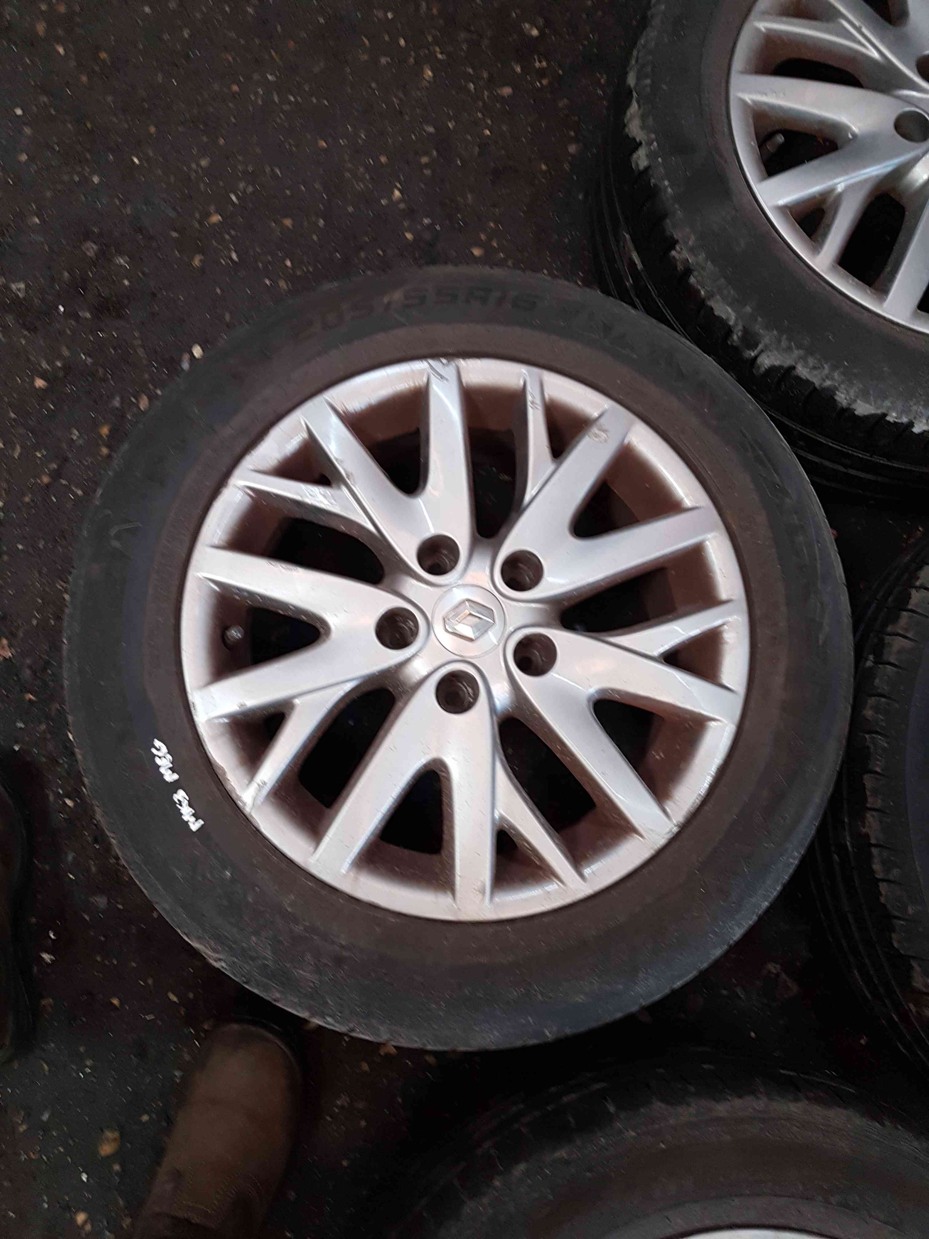 Thumb 8 Renault Megane MK3 2008-2014 Eptius Alloy Wheel SET X4 205 55 16 6Mm 403000606R