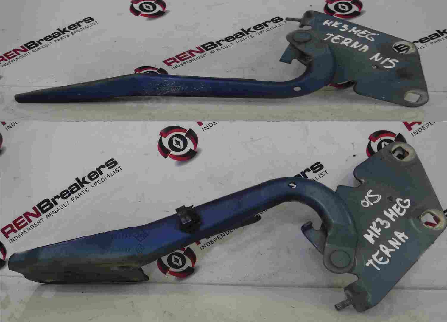 Renault Megane MK3 2008-2014 Front Bonnet Hinges Blue TERNA Pair 654000003R
