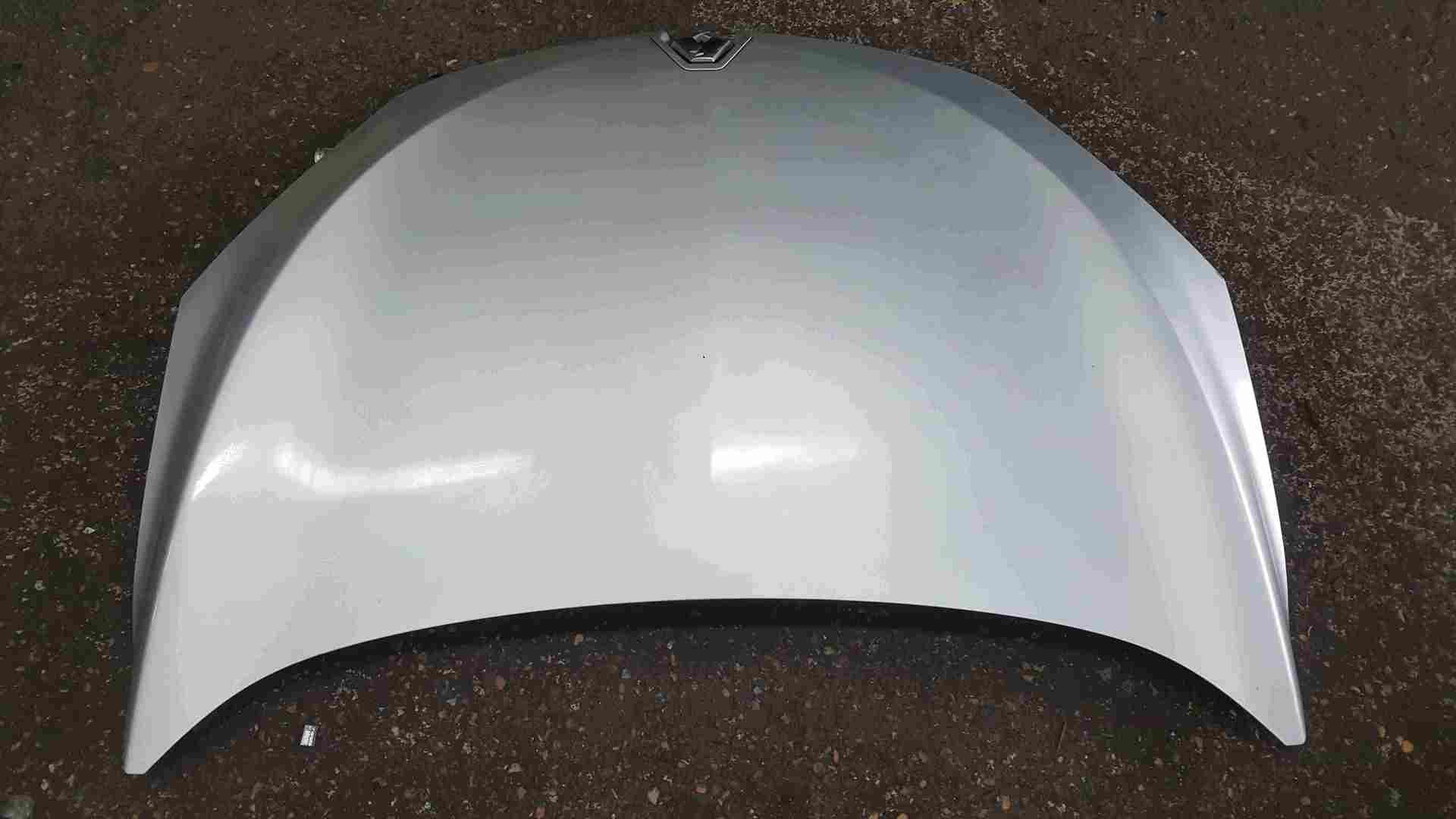 Renault Megane MK3 2008-2014 Front Bonnet Silver TED69