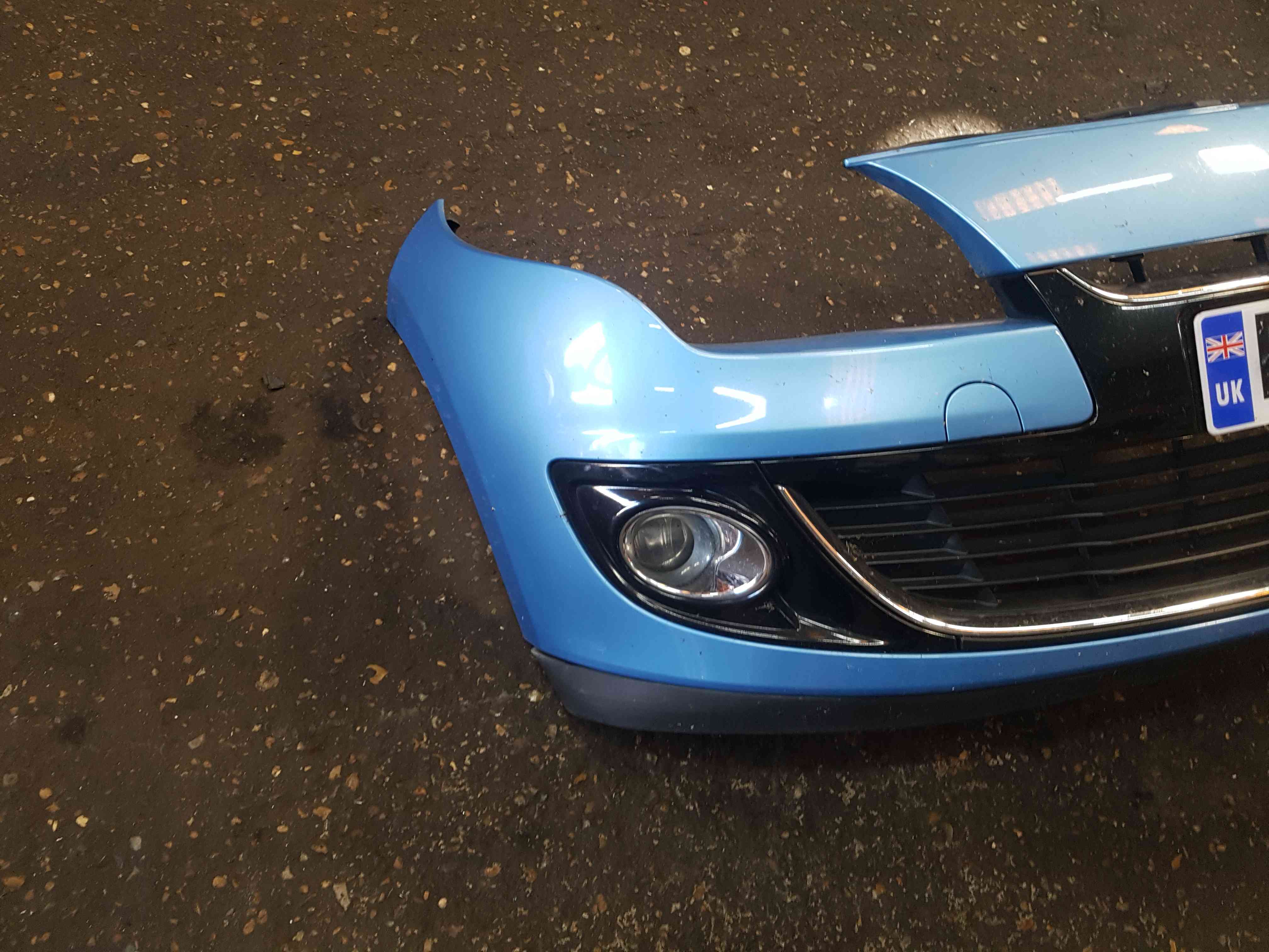 Thumb 6 Renault Megane MK3 2008-2014 Front Bumper Blue Terpb 