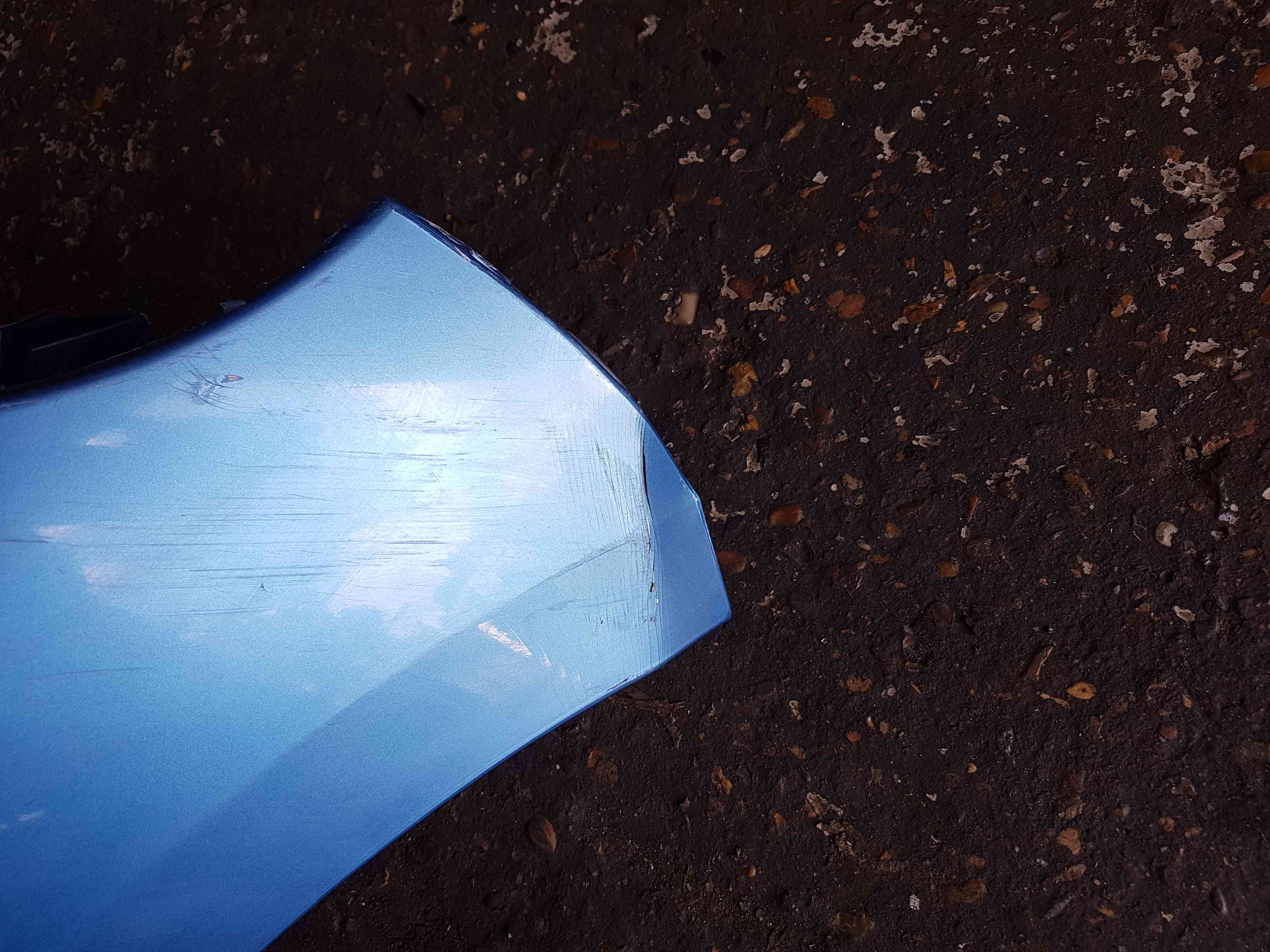 Thumb 13 Renault Megane MK3 2008-2014 Front Bumper Blue Terpb Damaged  