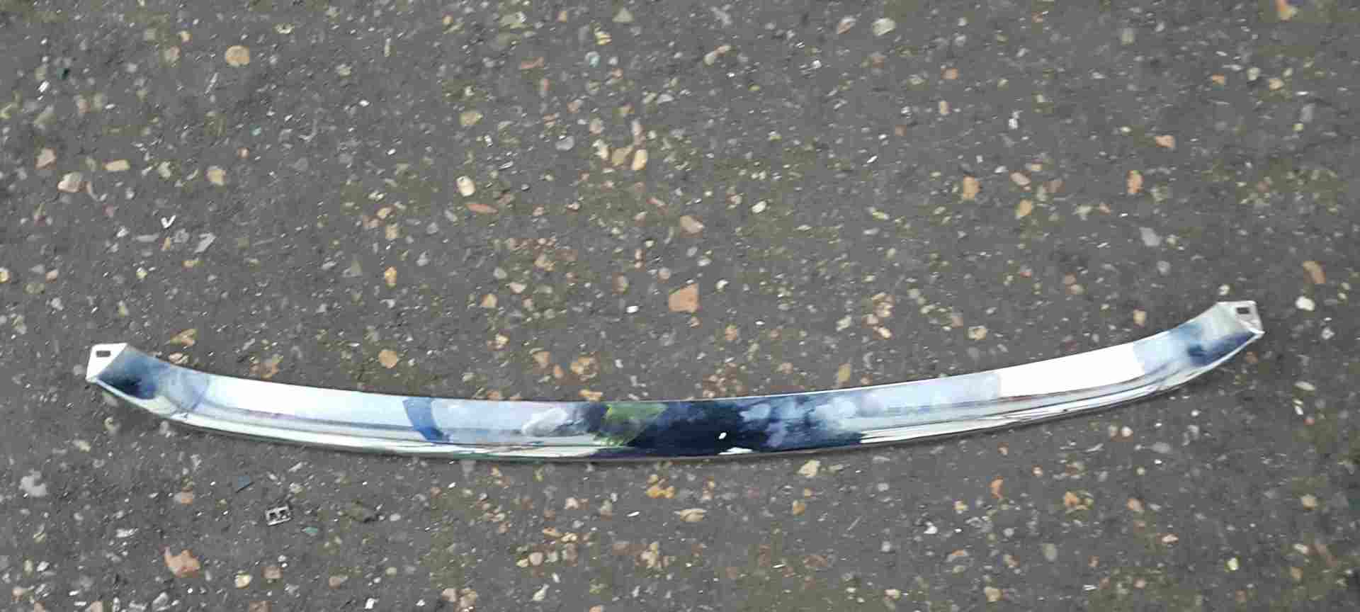 Renault Megane MK3 2008-2014 Front Bumper Chrome Insert Trim Moulding 620789308R