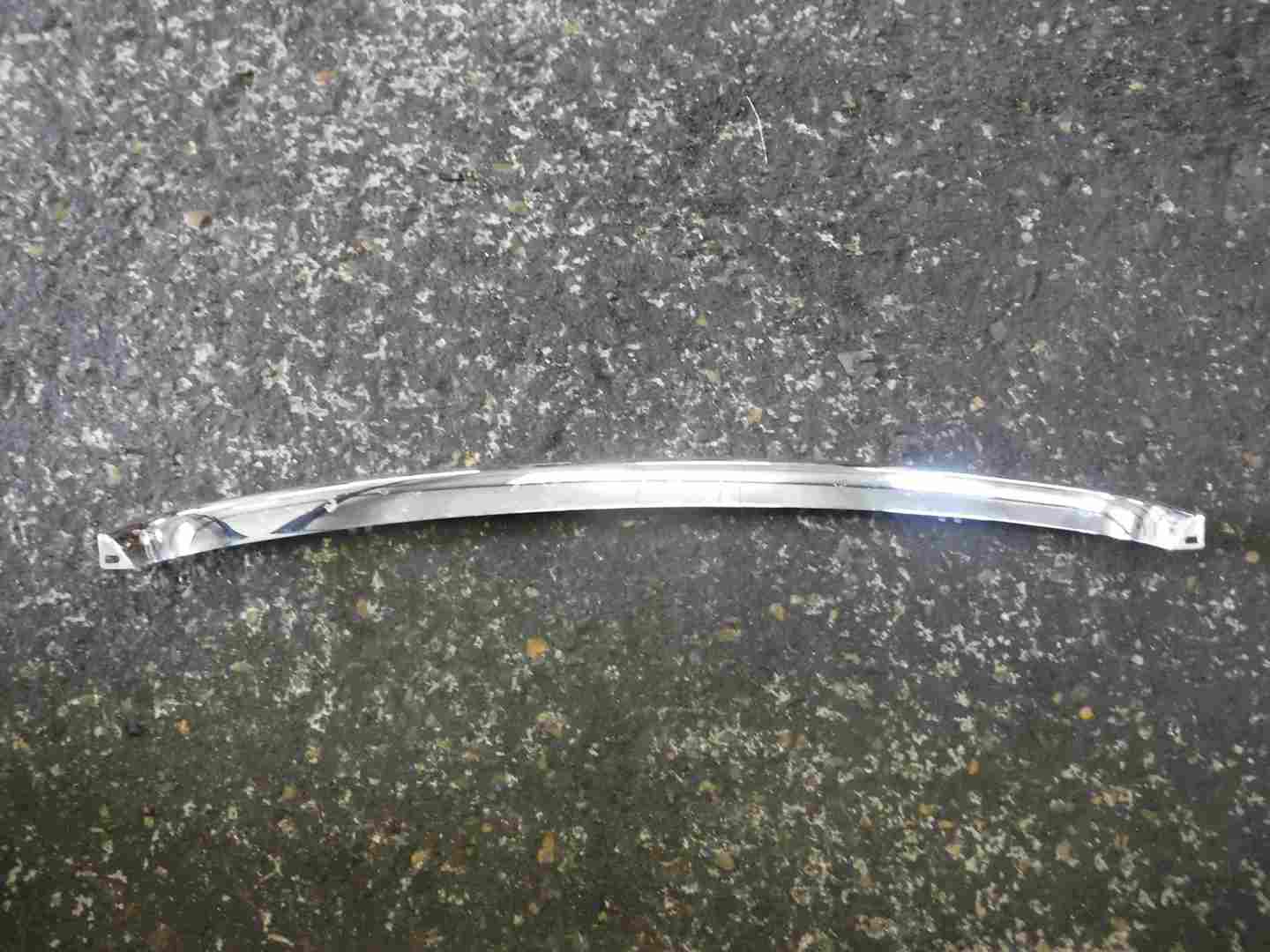 Renault Megane MK3 2008-2014 Front Bumper Grill Moulding Chrome Insert