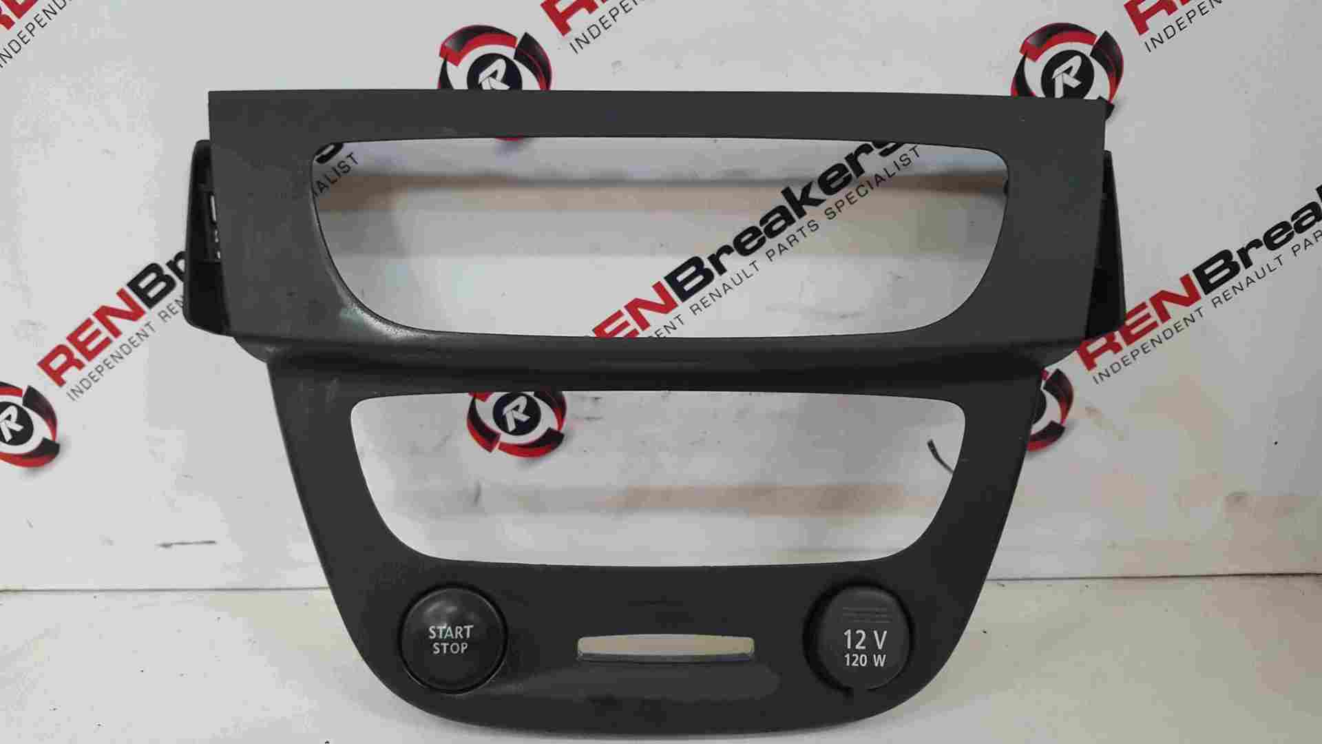 Renault Megane MK3 2008-2014 Front Centre Dashboard Cd Surround Trim