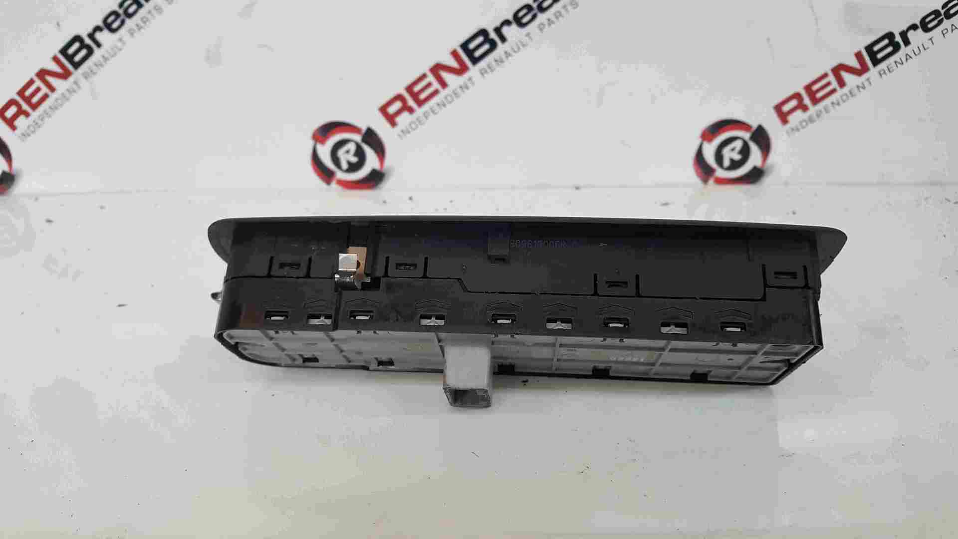 Thumb 2 Renault Megane MK3 2008-2014 Front Window Switches Panel Mirror Adjuster Folding