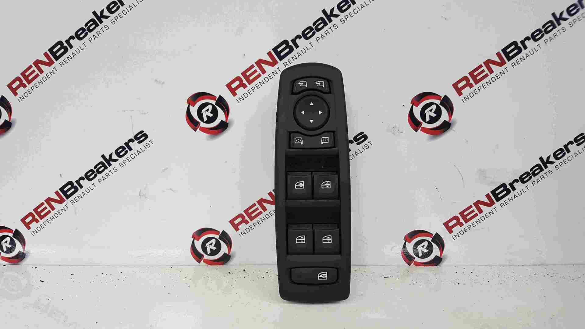 Renault Megane MK3 2008-2014 Front Window Switches Panel Mirror Adjuster Folding