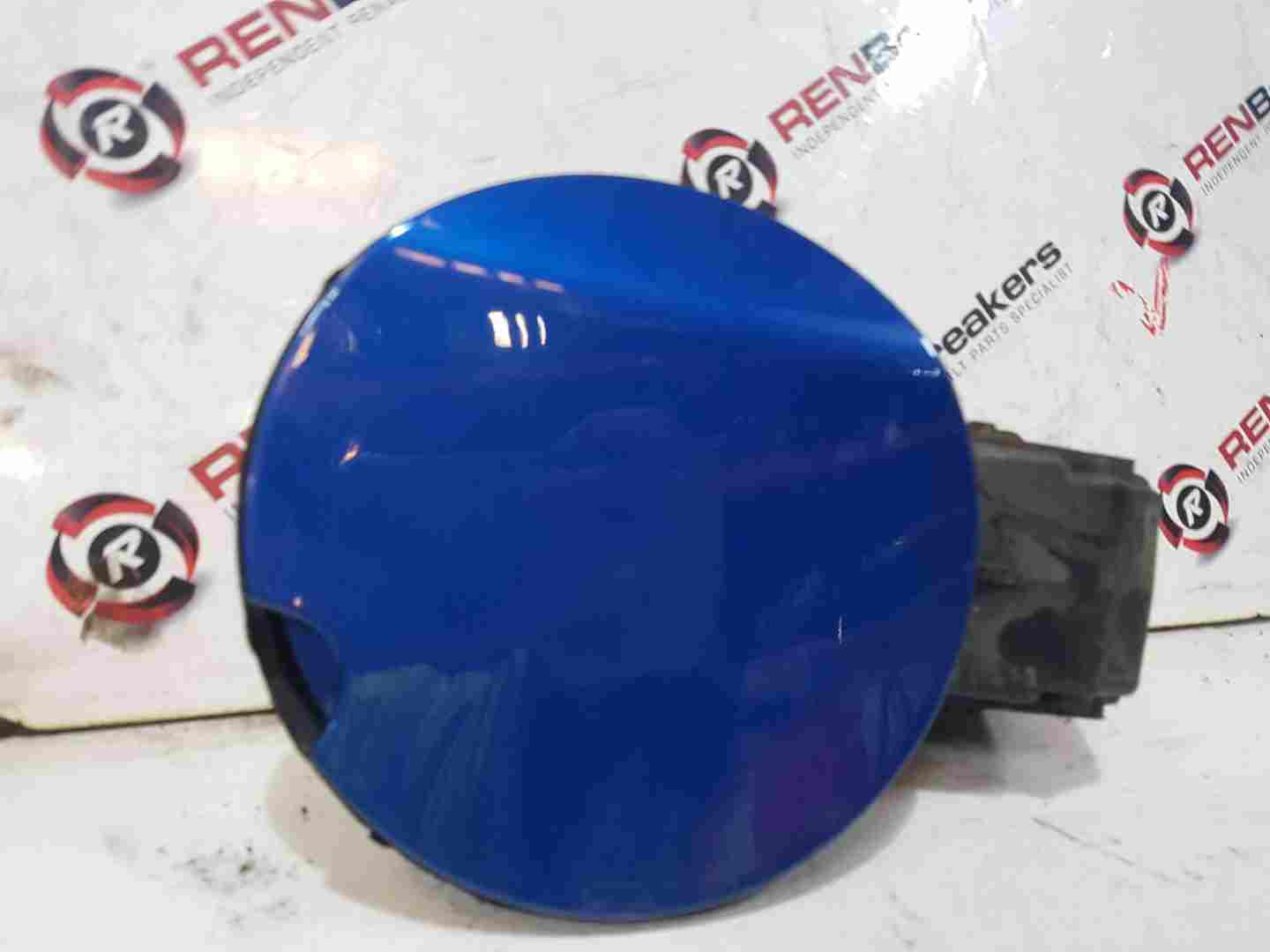 Thumb 2 Renault Megane MK3 2008-2014 Fuel Flap Cover Blue Terna Hatch