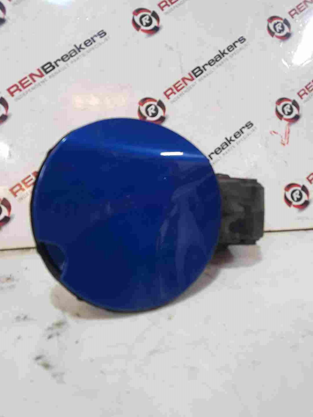 Thumb 4 Renault Megane MK3 2008-2014 Fuel Flap Cover Blue Terna Hatch