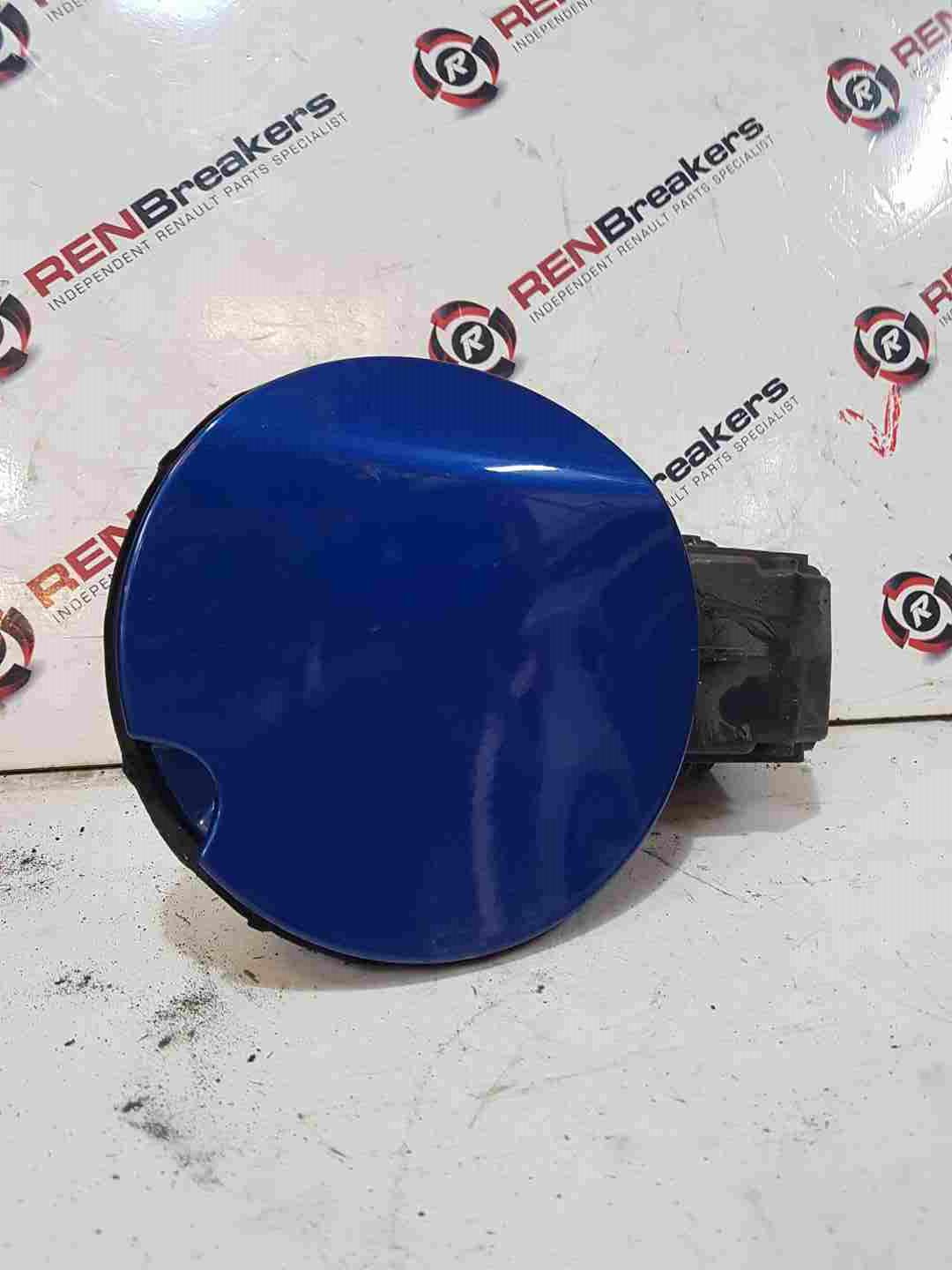 Thumb 5 Renault Megane MK3 2008-2014 Fuel Flap Cover Blue Terna Hatch
