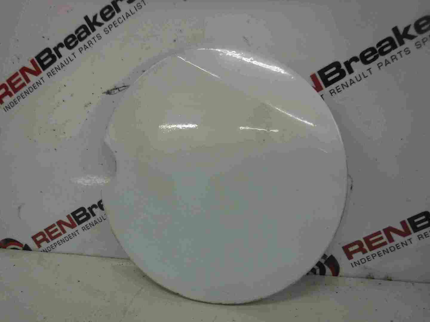 Renault Megane MK3 2008-2014 Fuel Flap Cover White OV369 788300006R 788300006r