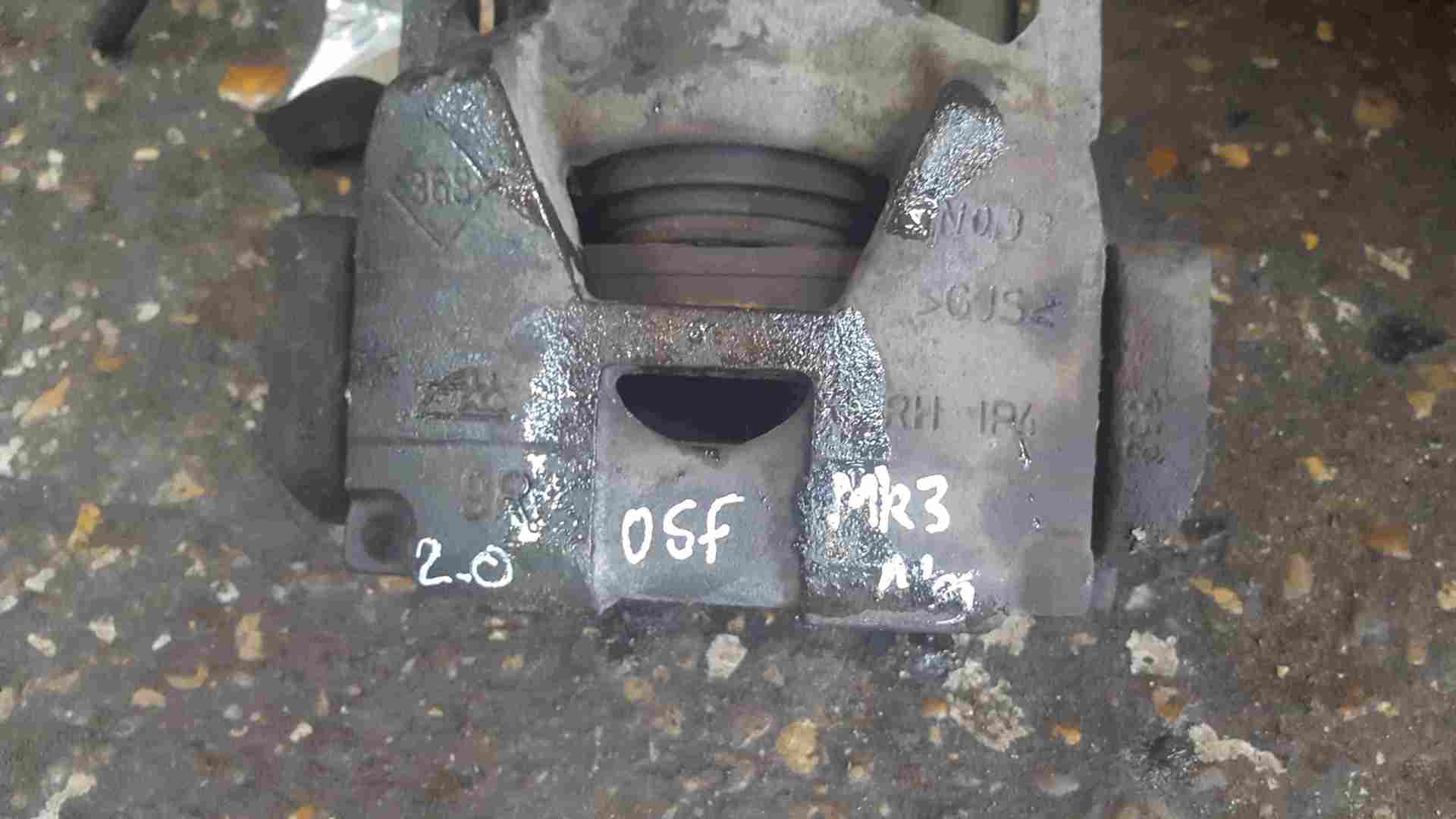 Thumb 3 Renault Megane MK3 2008-2014 GT 2.0 DCi Drivers OSF Front Brake Caliper
