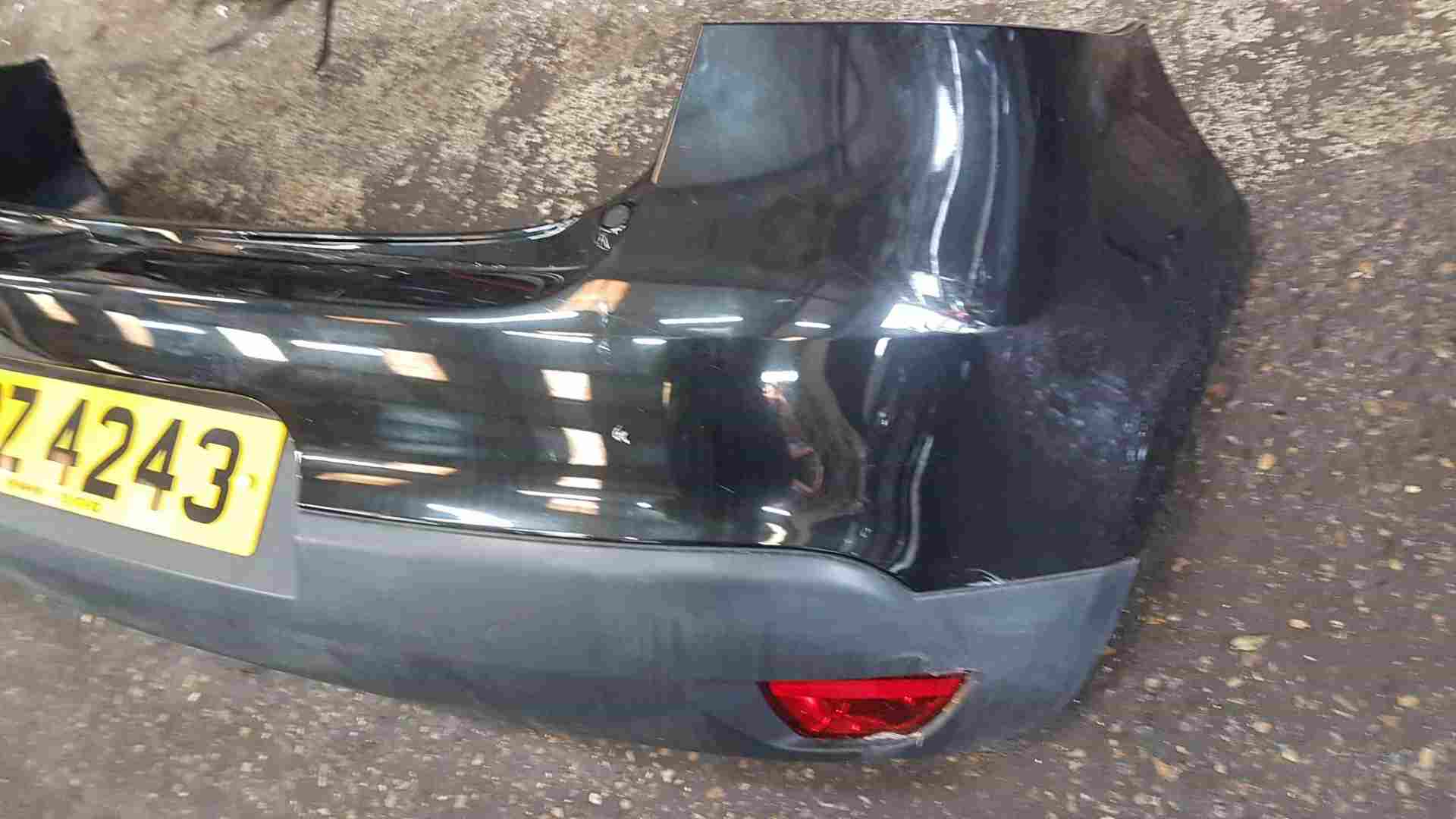 Thumb 4 Renault Megane MK3 2008-2014 Hatchback Rear Bumper Black 676