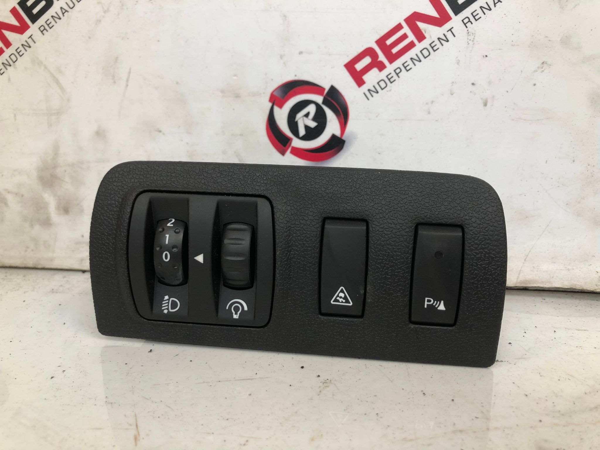 Renault Megane MK3 2008-2014 Headlight Adjuster Panel Switch Dimmer Parking
