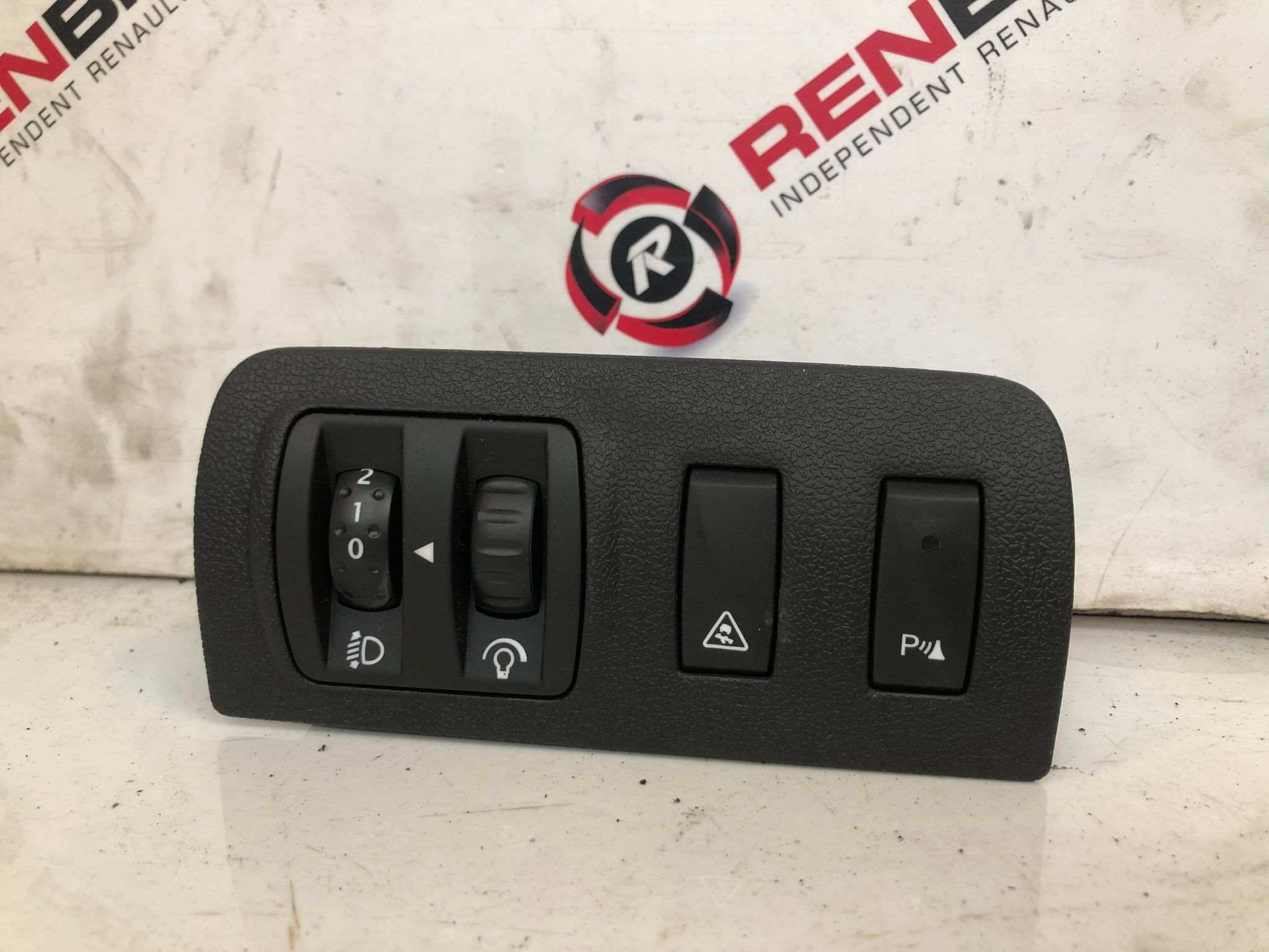 Renault Megane MK3 2008-2014 Headlight Adjuster Panel Switch Dimmer Parking