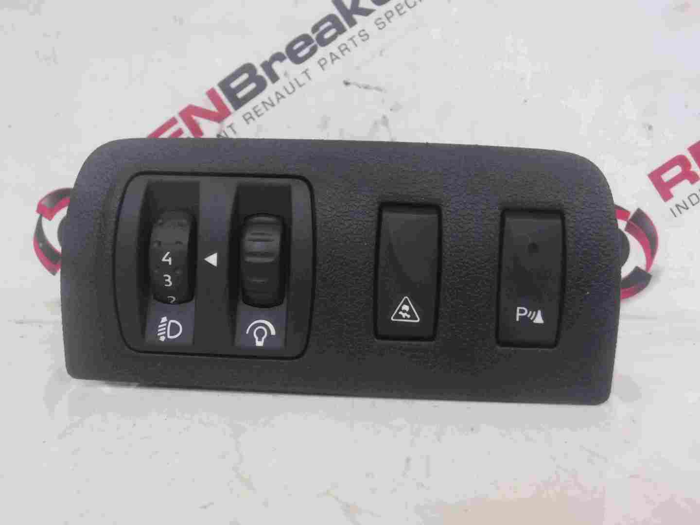 Renault Megane MK3 2008-2014 Headlight Adjuster Switch Panel ESP Parking