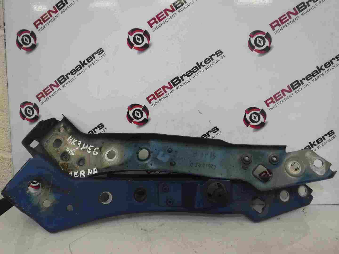 Renault Megane MK3 2008-2014 Headlight Front Panel Both 6251206E Blue TERNA